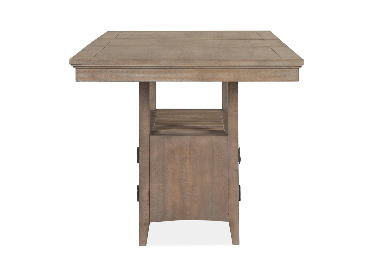 Paxton Place - Counter Table - Dovetail Gray