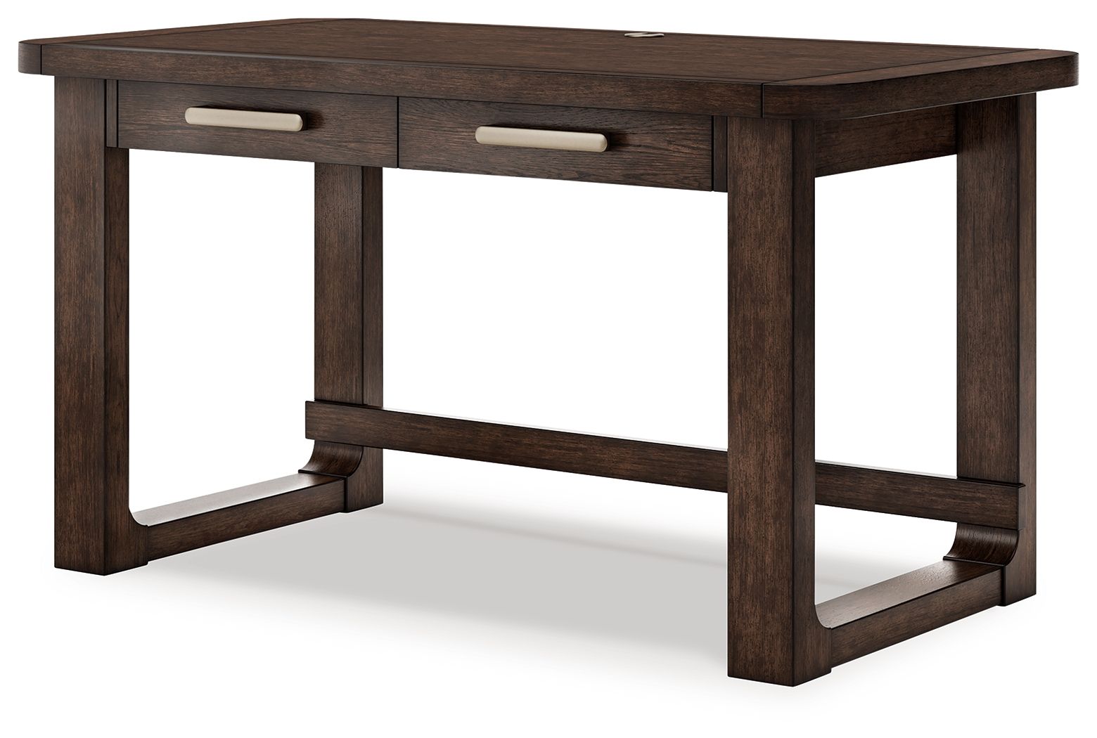 Breckington - Dark Brown - Home Office Desk