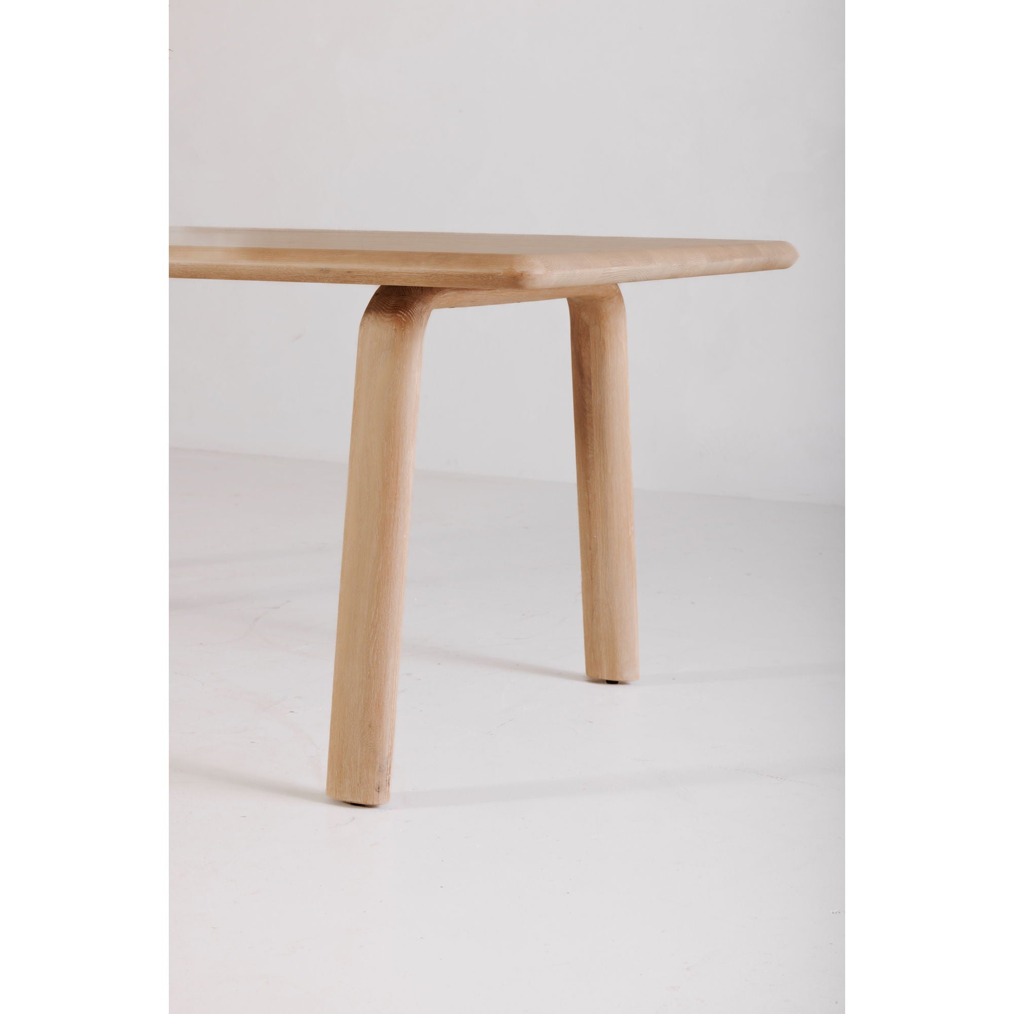 Malibu - Dining Table - White Oak