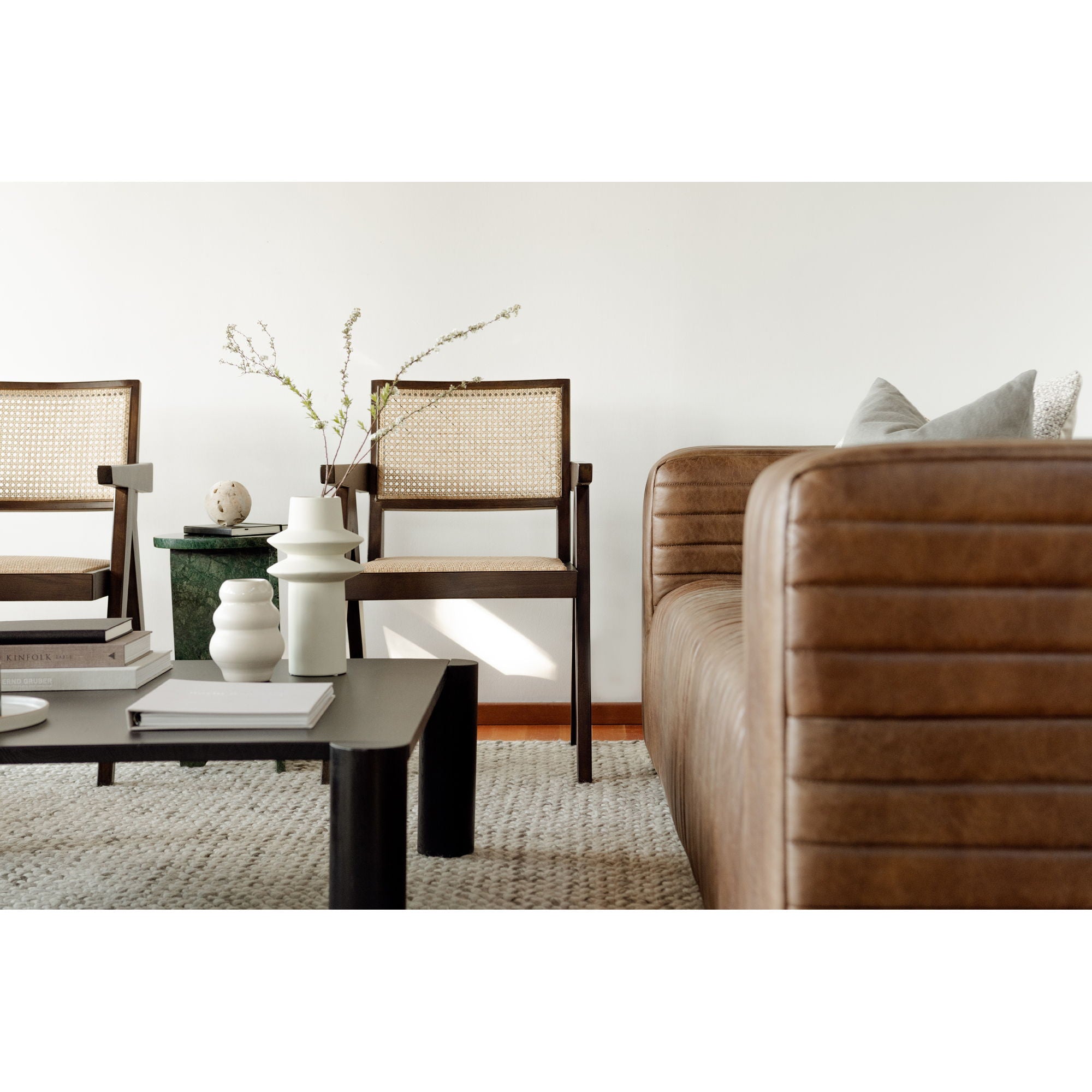 Takashi - Chair (Set of 2) - Dark Brown