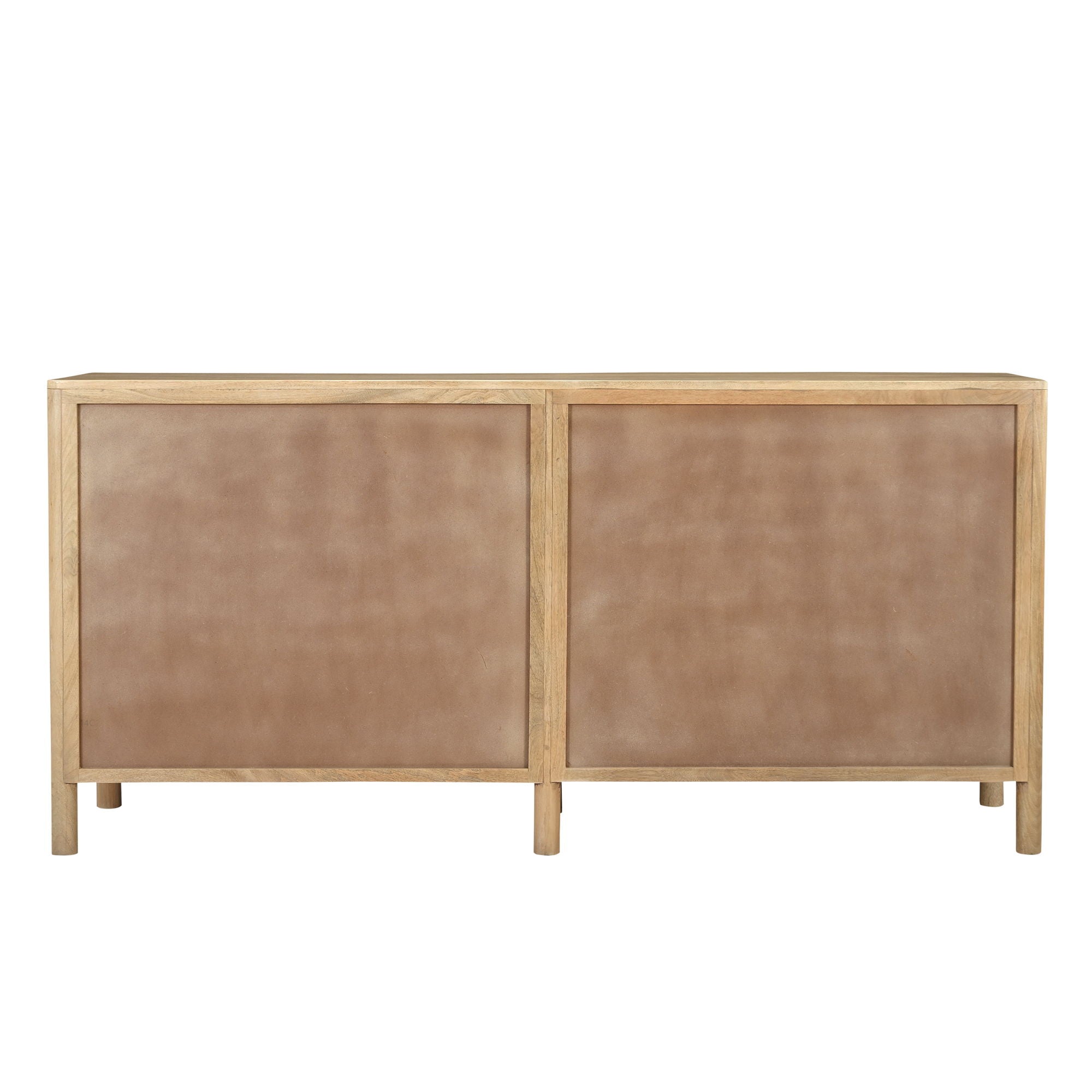 Fulton - 4 Door Sideboard - Natural
