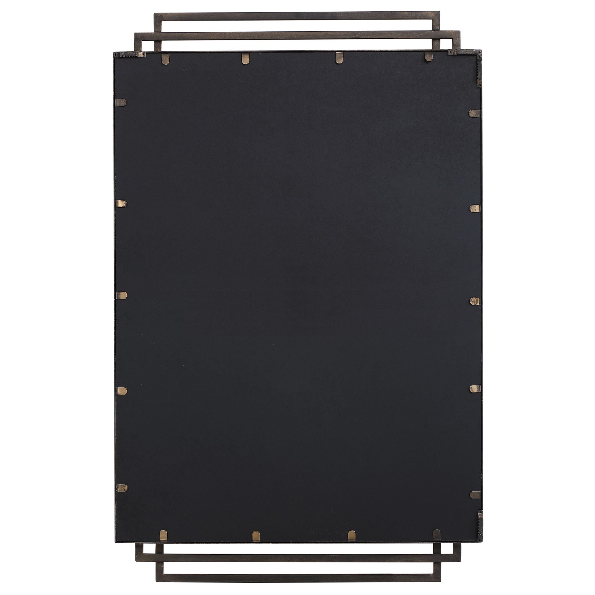 Amherst - Mirror - Brushed Gold