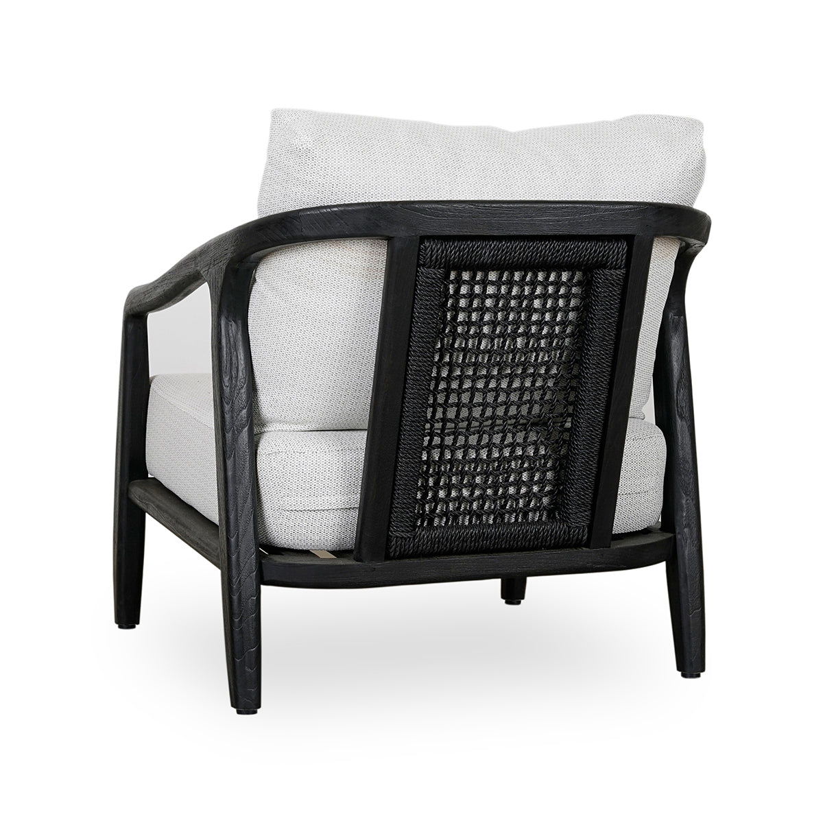 Aria - Outdoor Accent Chair - Black