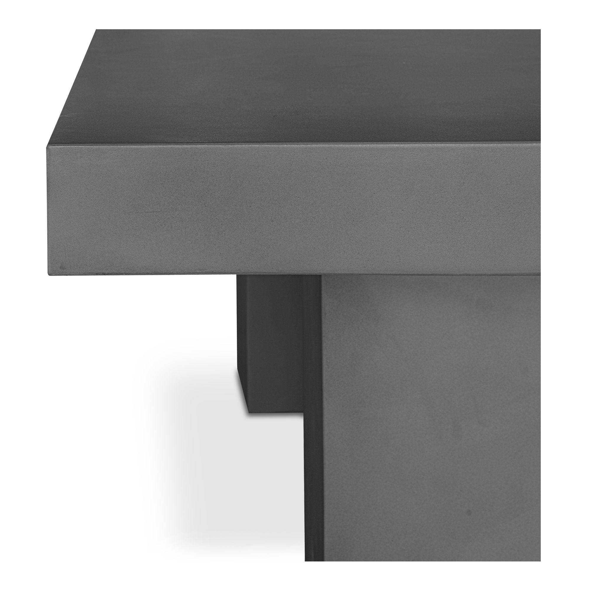 Antonius - Outdoor Dining Table - Cement