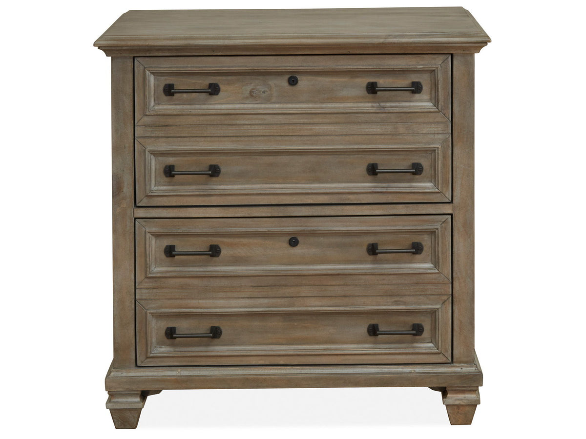 Lancaster - Lateral File - Dove Tail Gray