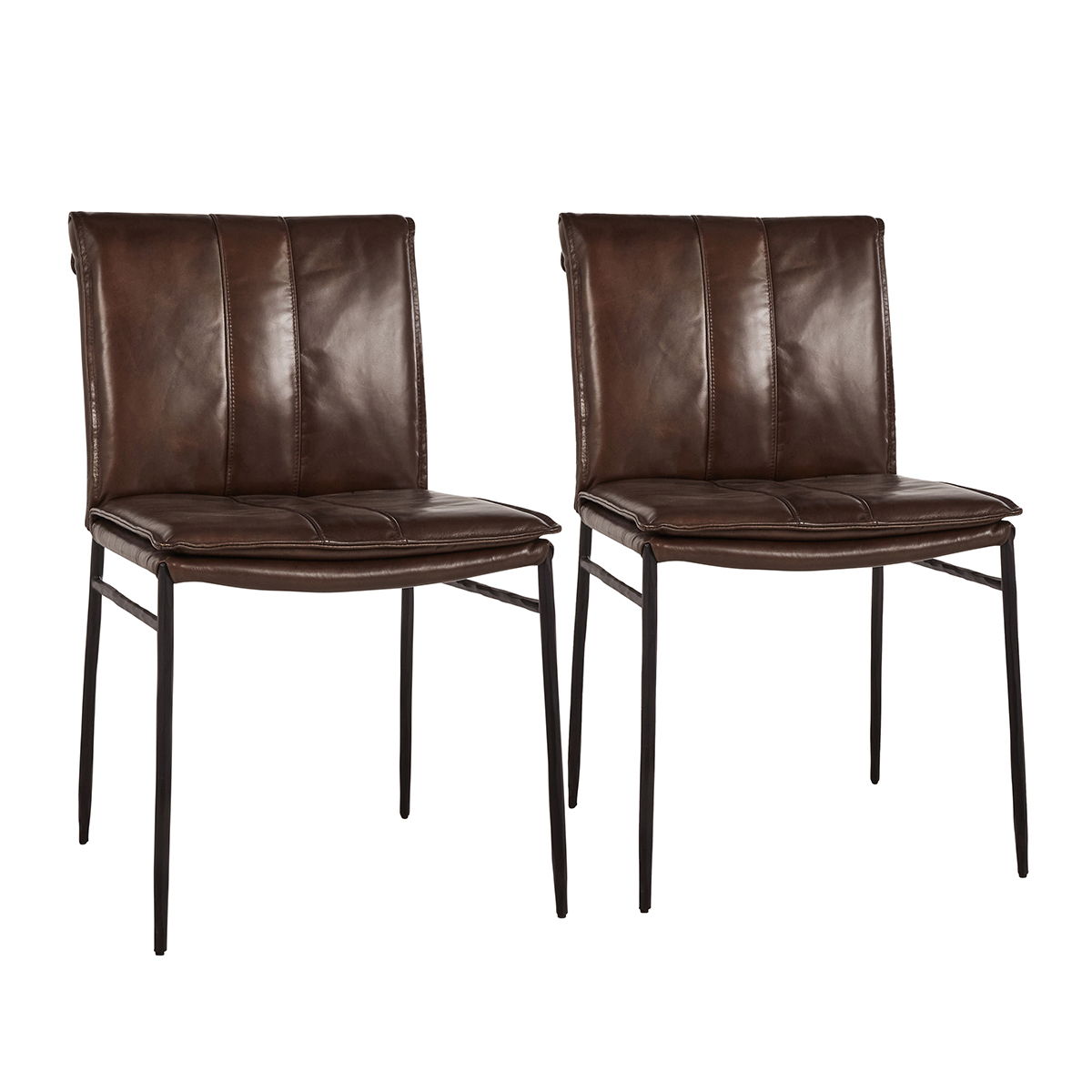 Mayer - Dining Chair (Set of 2) - Brown