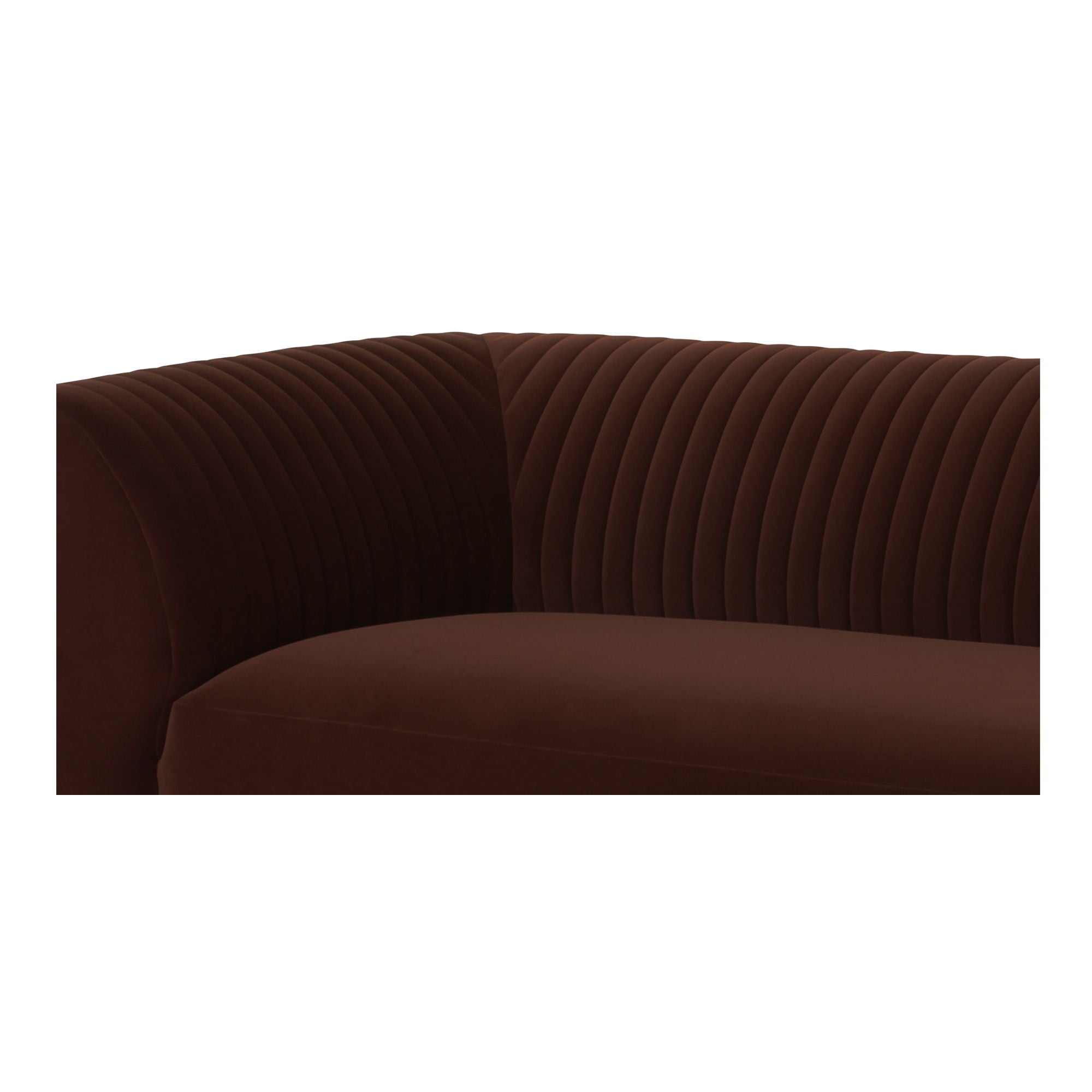 Zandro - Sectional Right - Dark Brown