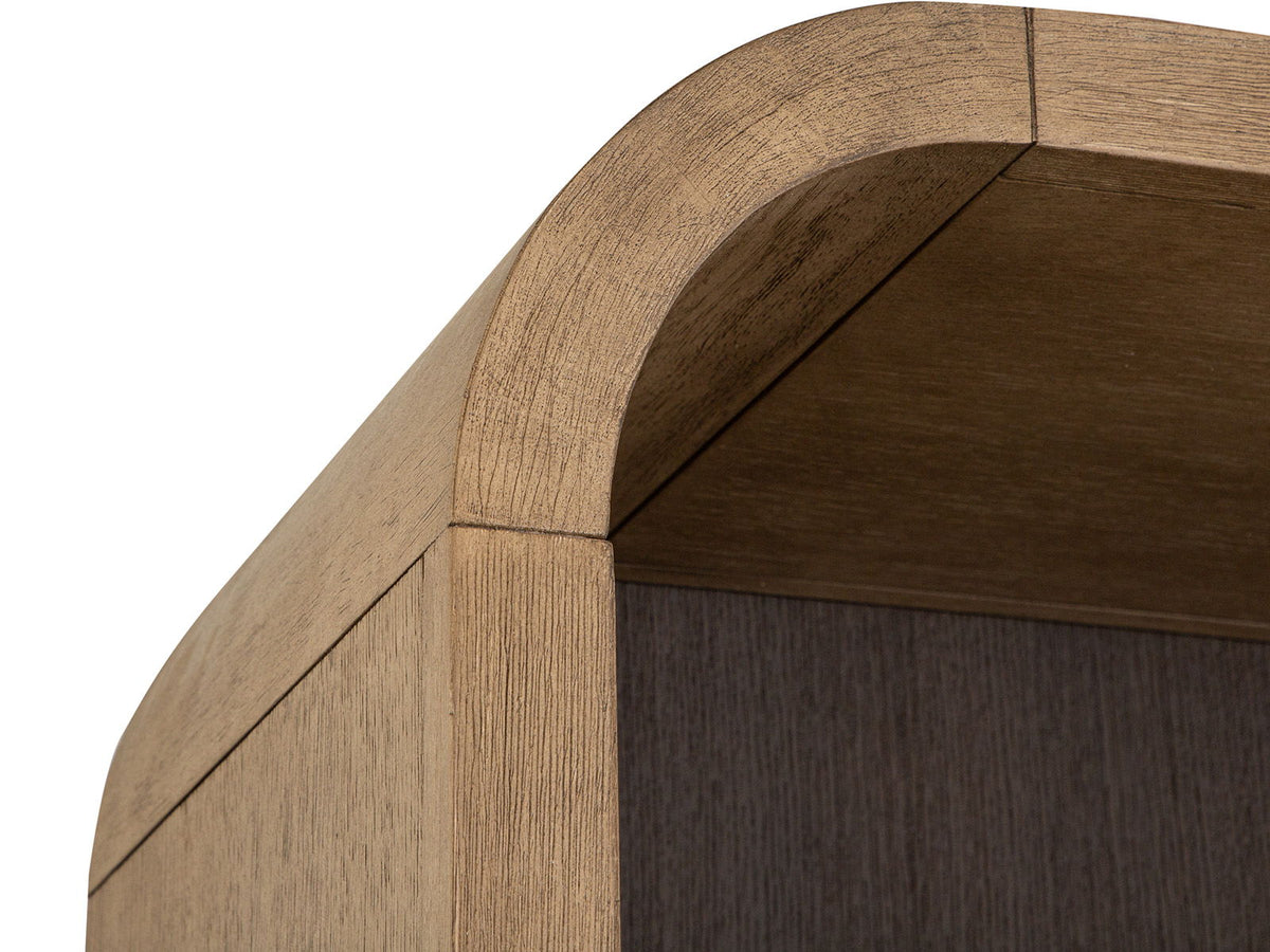 Tristan - Dining Cabinet - Swiss Coffee