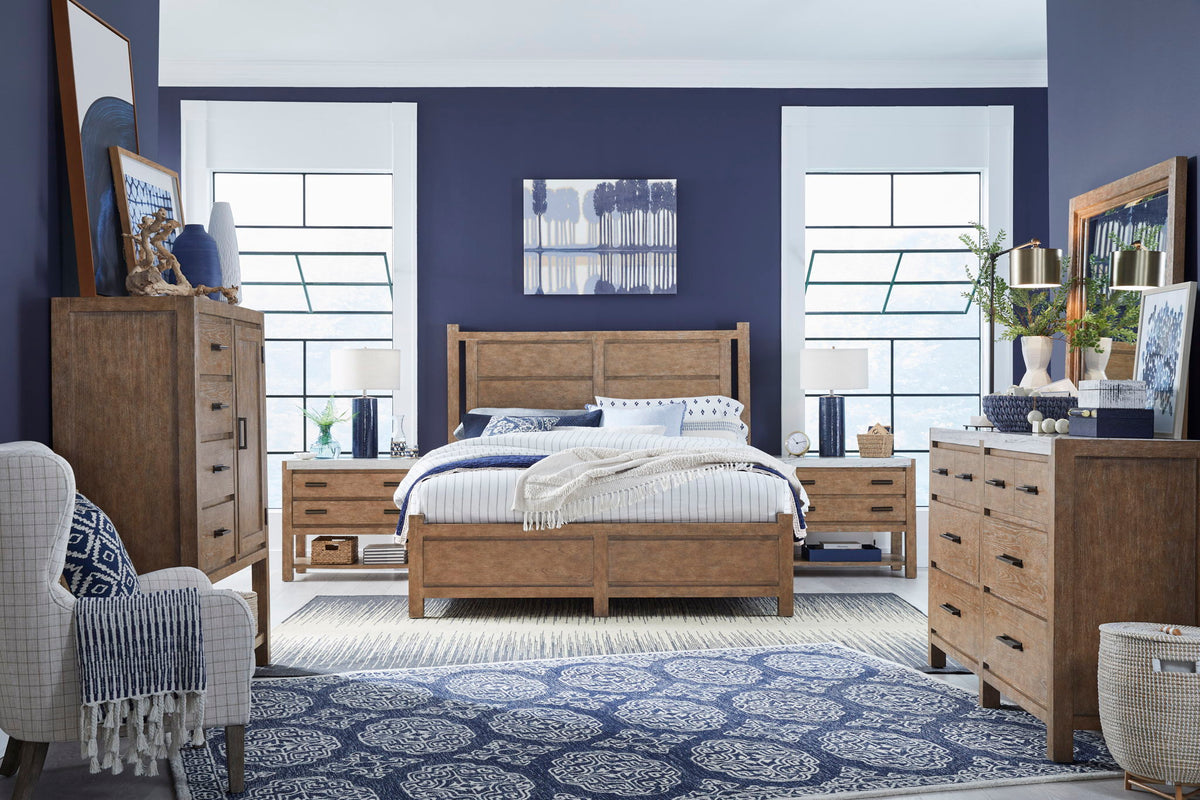 Plum Creek - Panel Bed