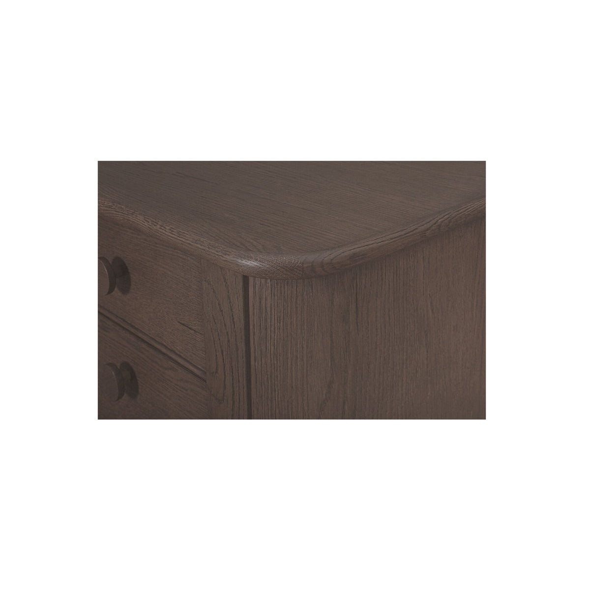 Loren - Large Nightstand - Dark Brown
