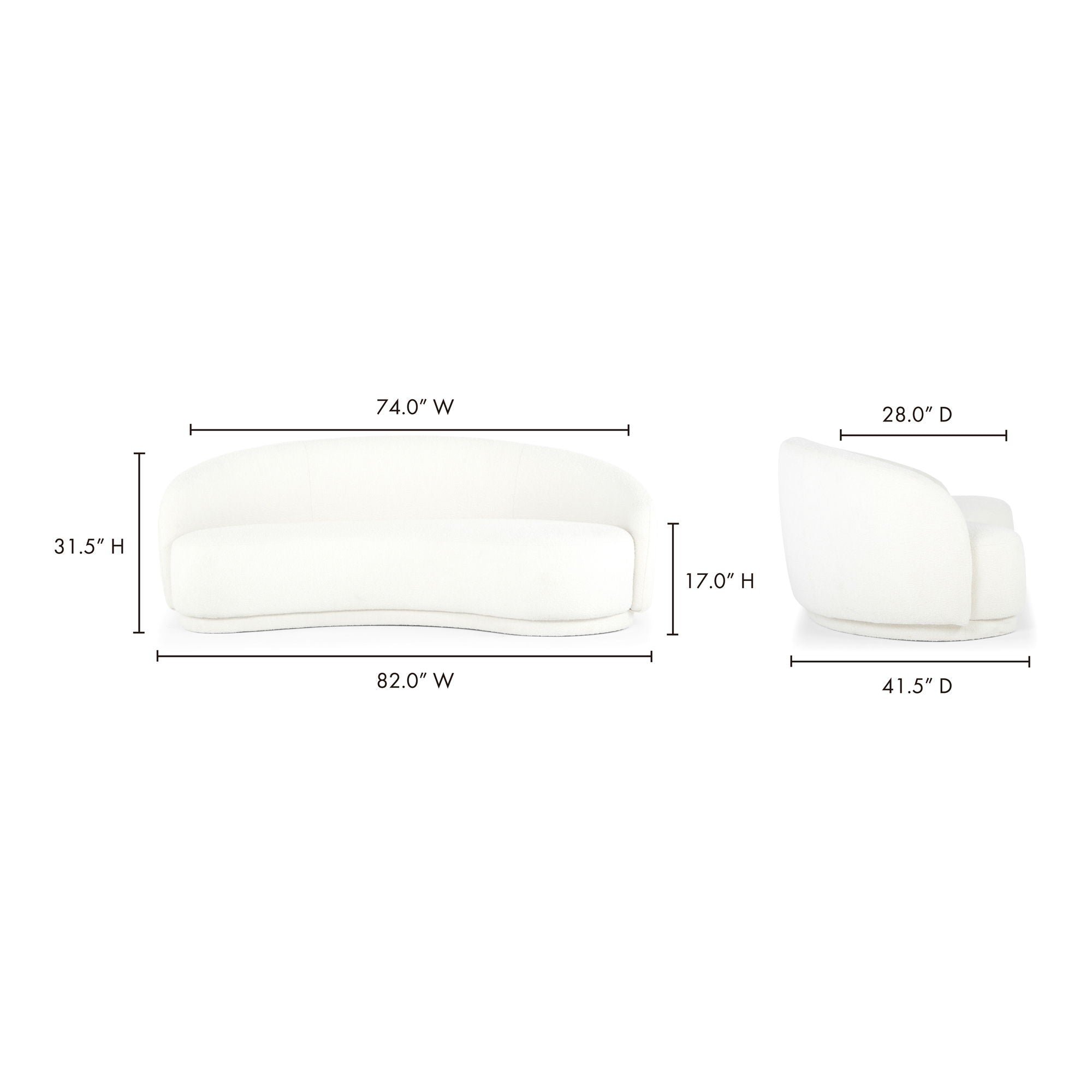 Excelsior - Sofa - Cream