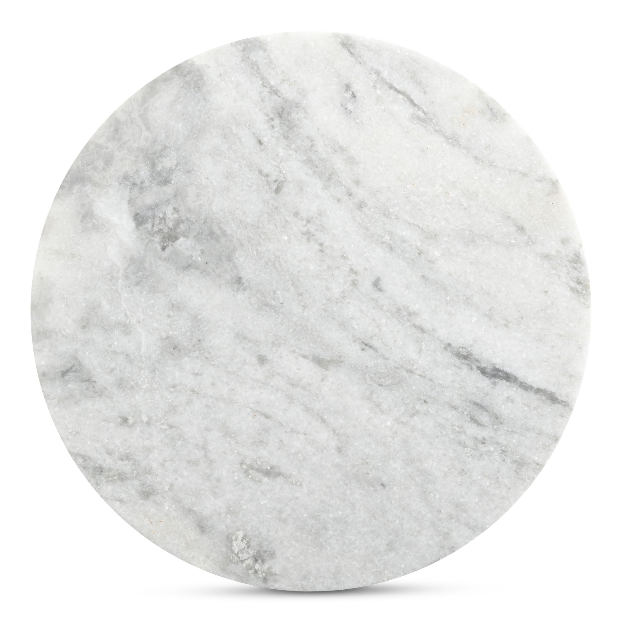Evelyn - Accent Table - White
