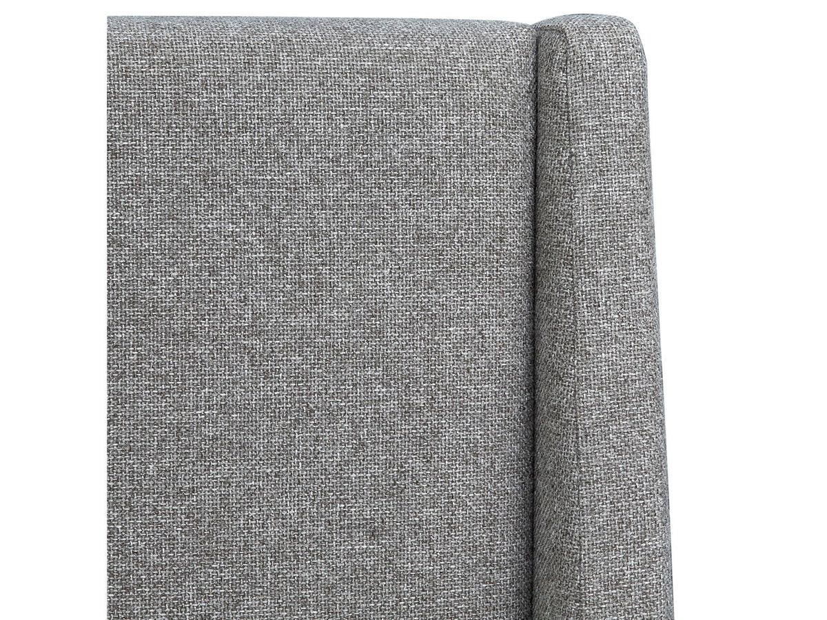 Lindon - Complete Upholstered Island Bed