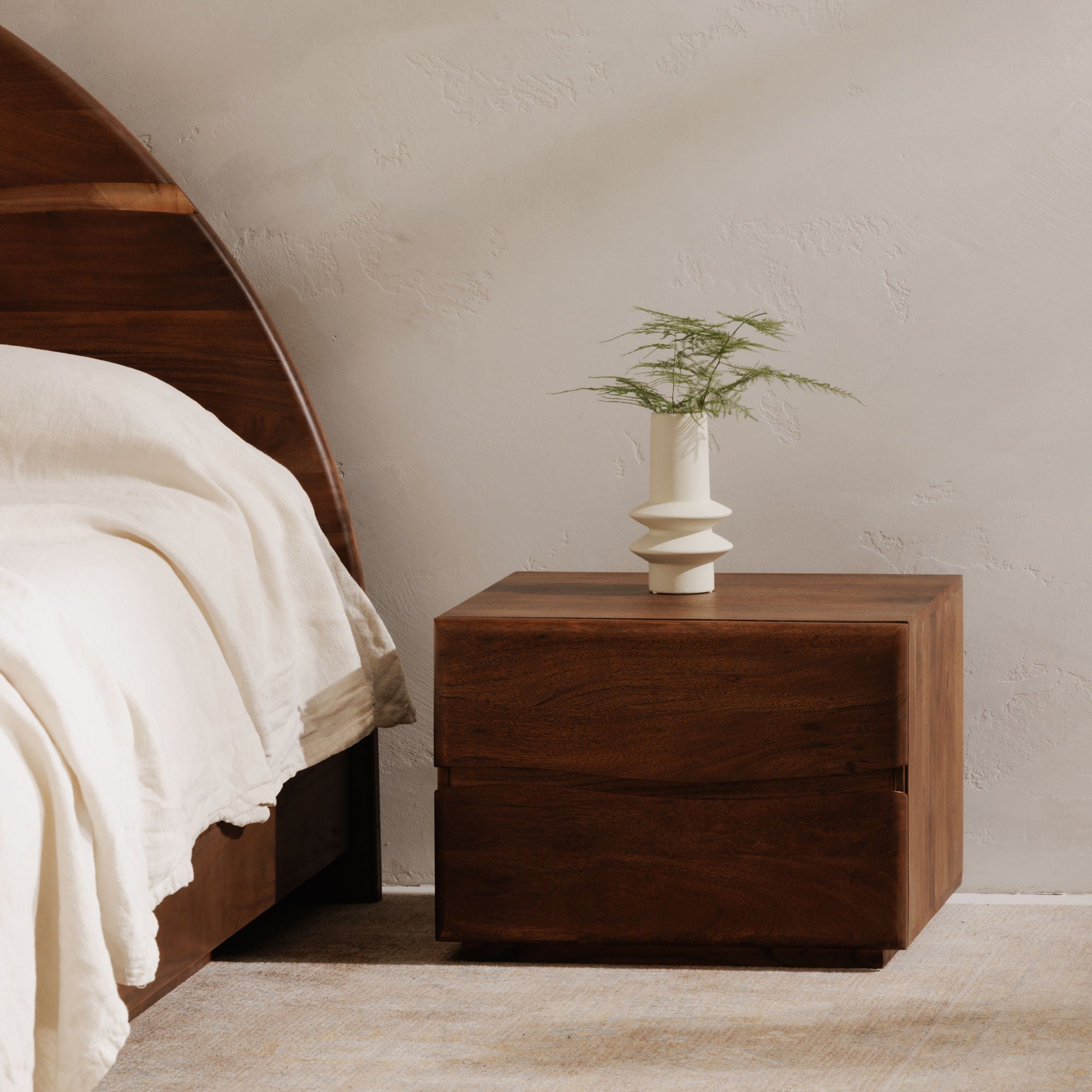 Watson - Nightstand - Walnut