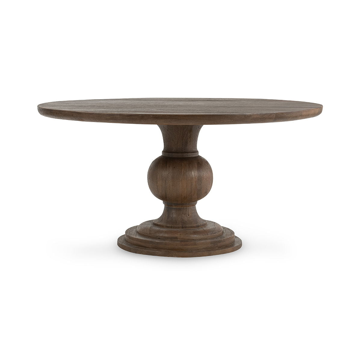 Hera - Mango Wood 60" Round Dining Table