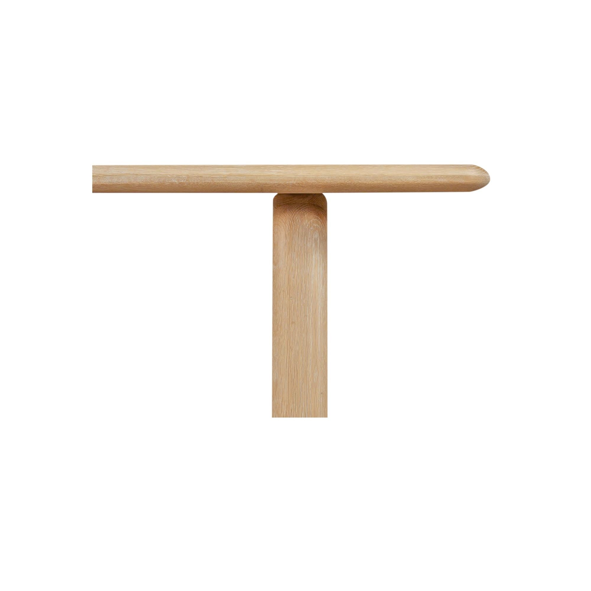 Malibu - Dining Table - White Oak