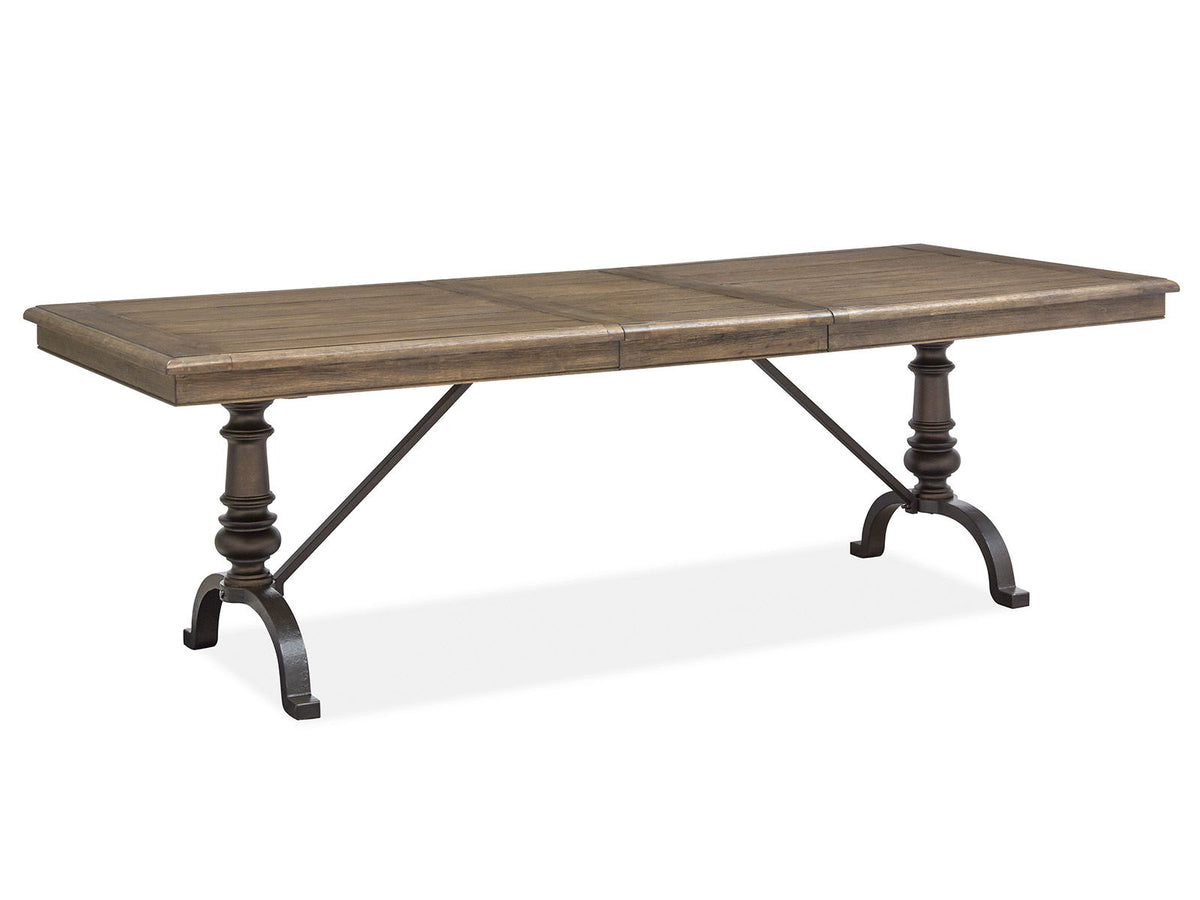 Roxbury Manor - Rectangular Dining Table - Homestead Brown