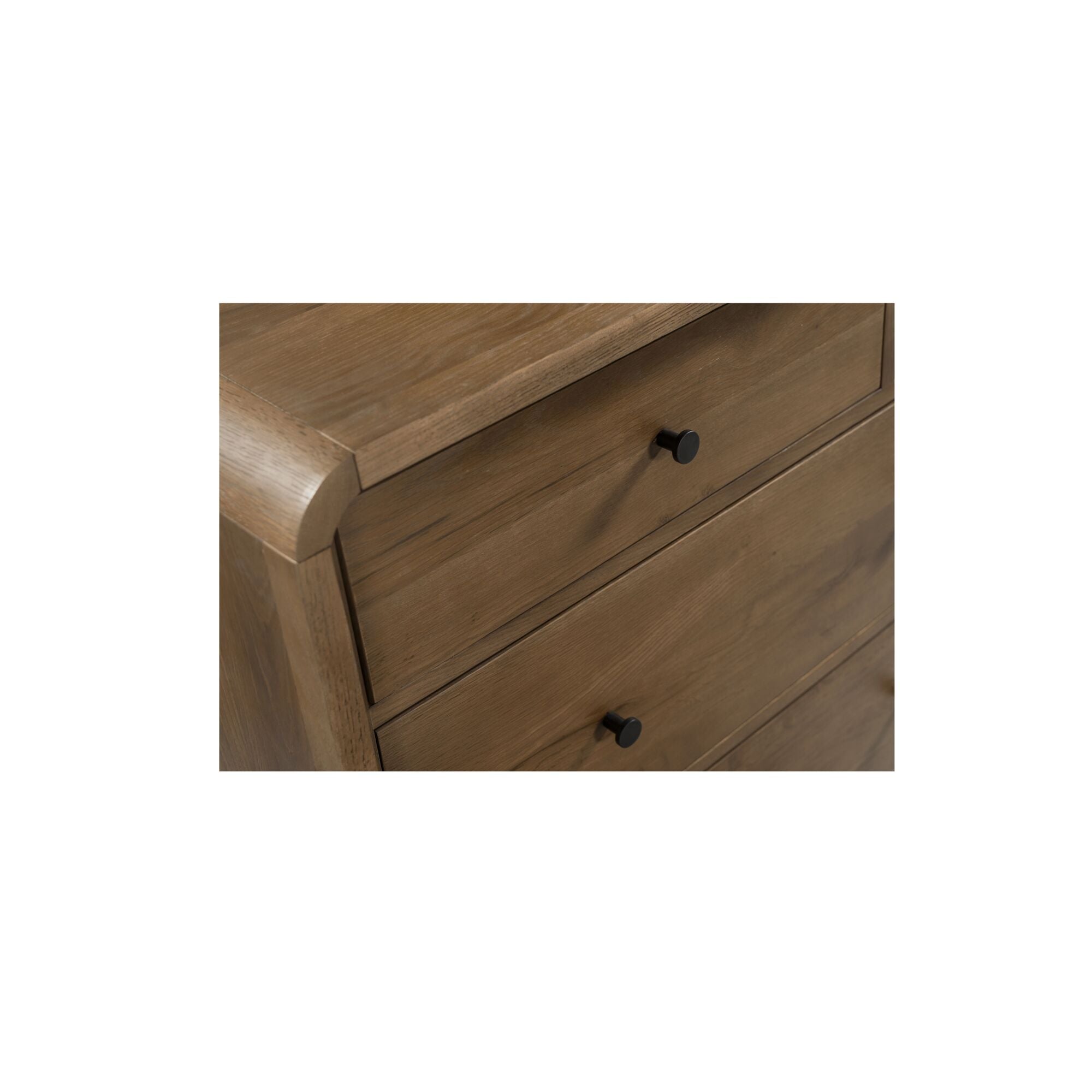 Riley - 7 Drawer Dresser - Oak