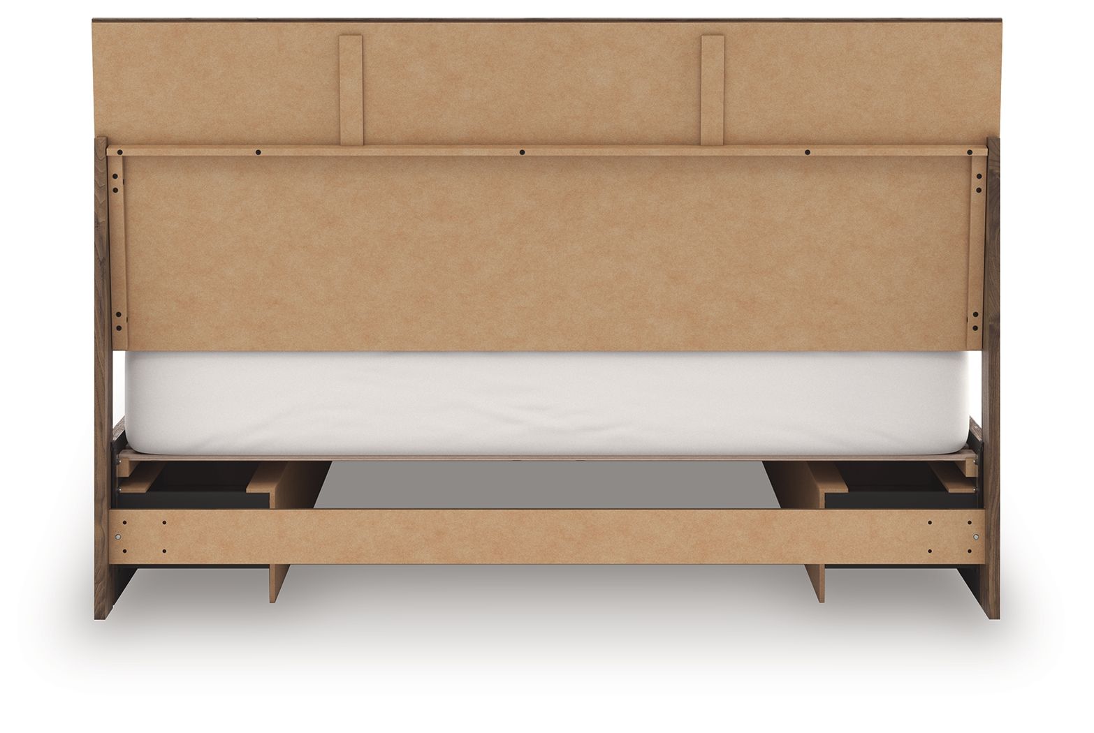 Chirason - Panel Bed With Storage