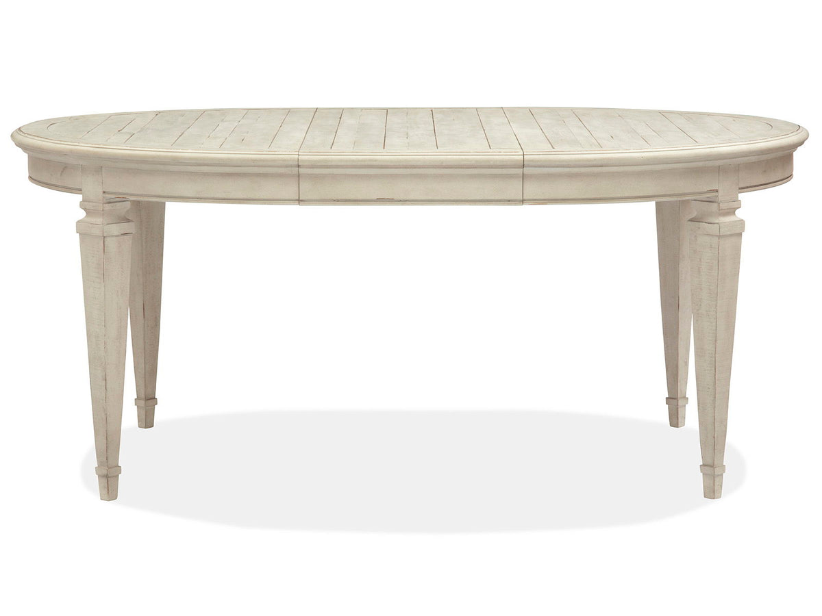 Newport - Round Dining Table - Alabaster