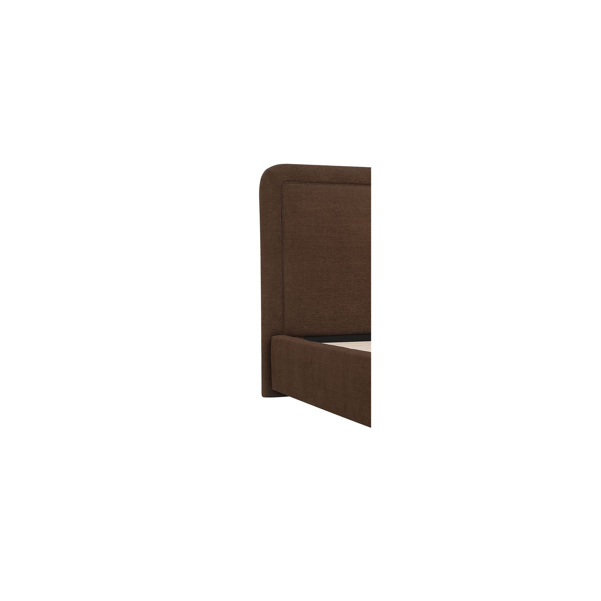 Simon - Queen Storage Bed - Brown