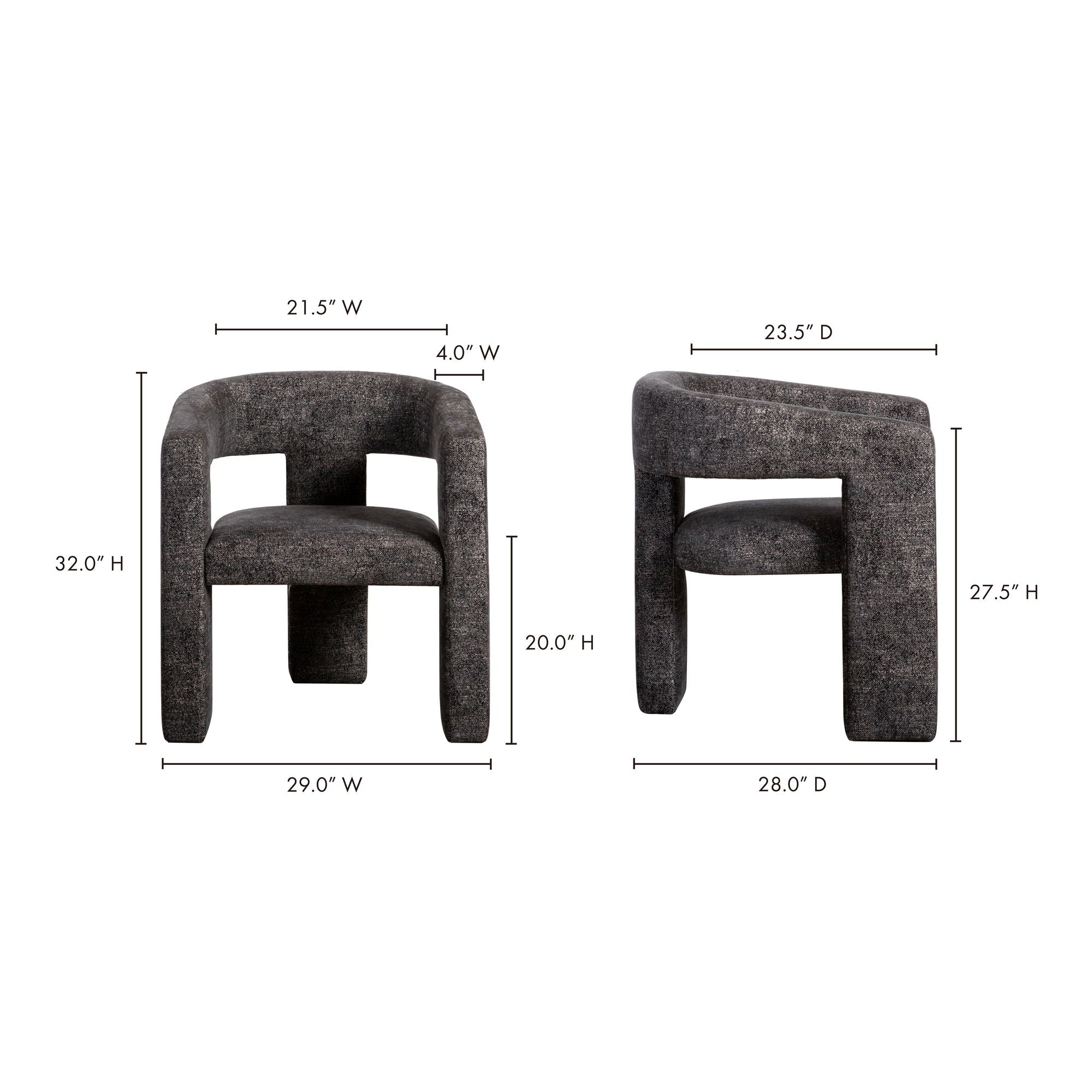 Elo - Chair - Black