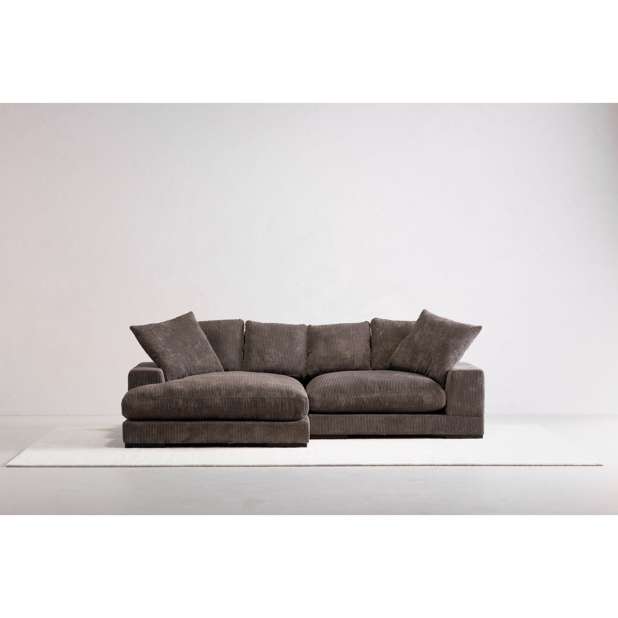Plunge - Sectional - Gray
