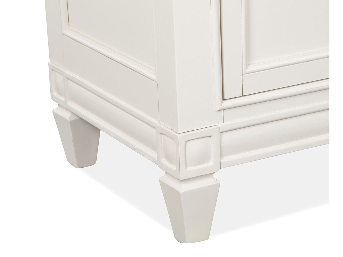 Willowbrook - Drawer Chest - Egg Shell White With Slight Rub Through
