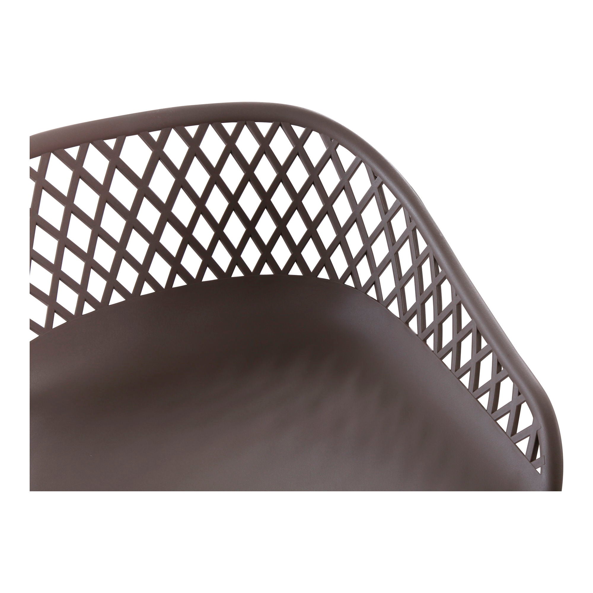 Piazza - Outdoor Barstool (Set of 2) - Gray