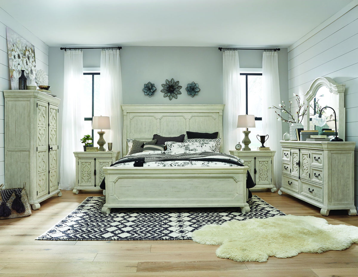 Bronwyn - Panel Bed