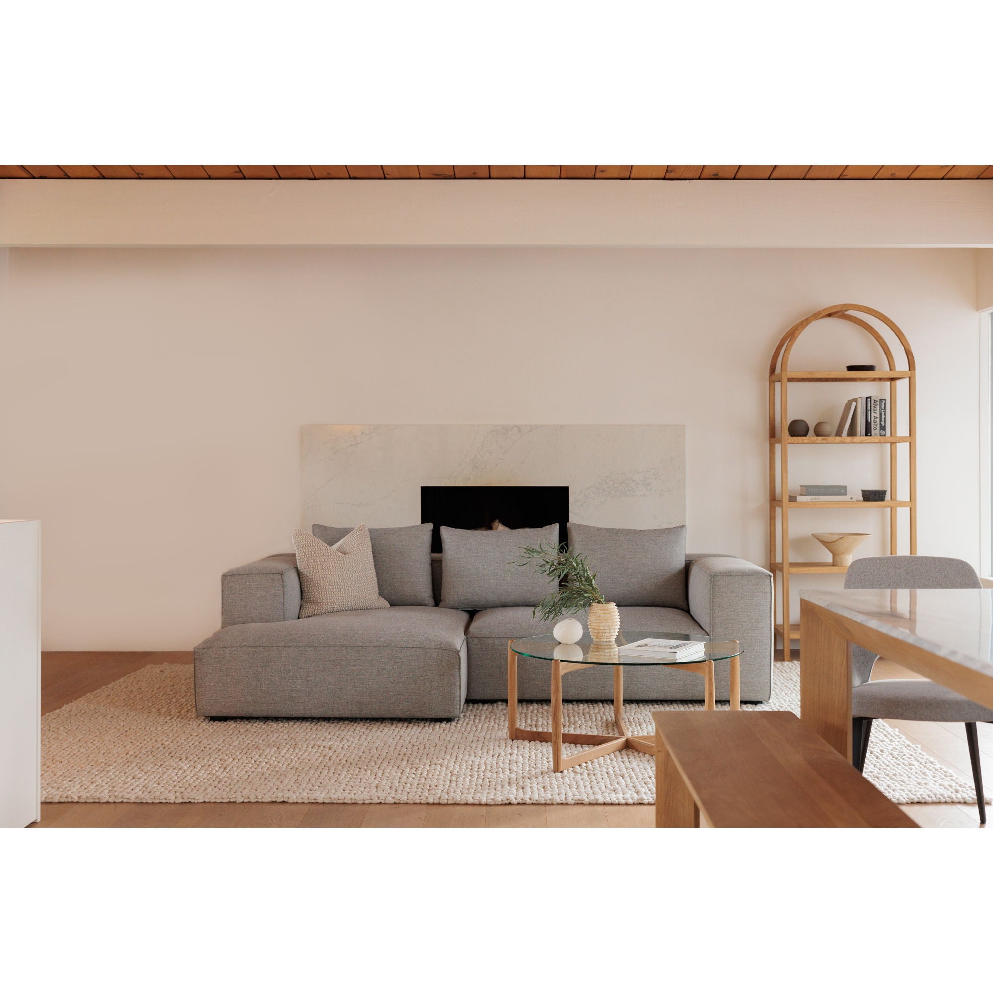 Eero - Bookcase - Beige