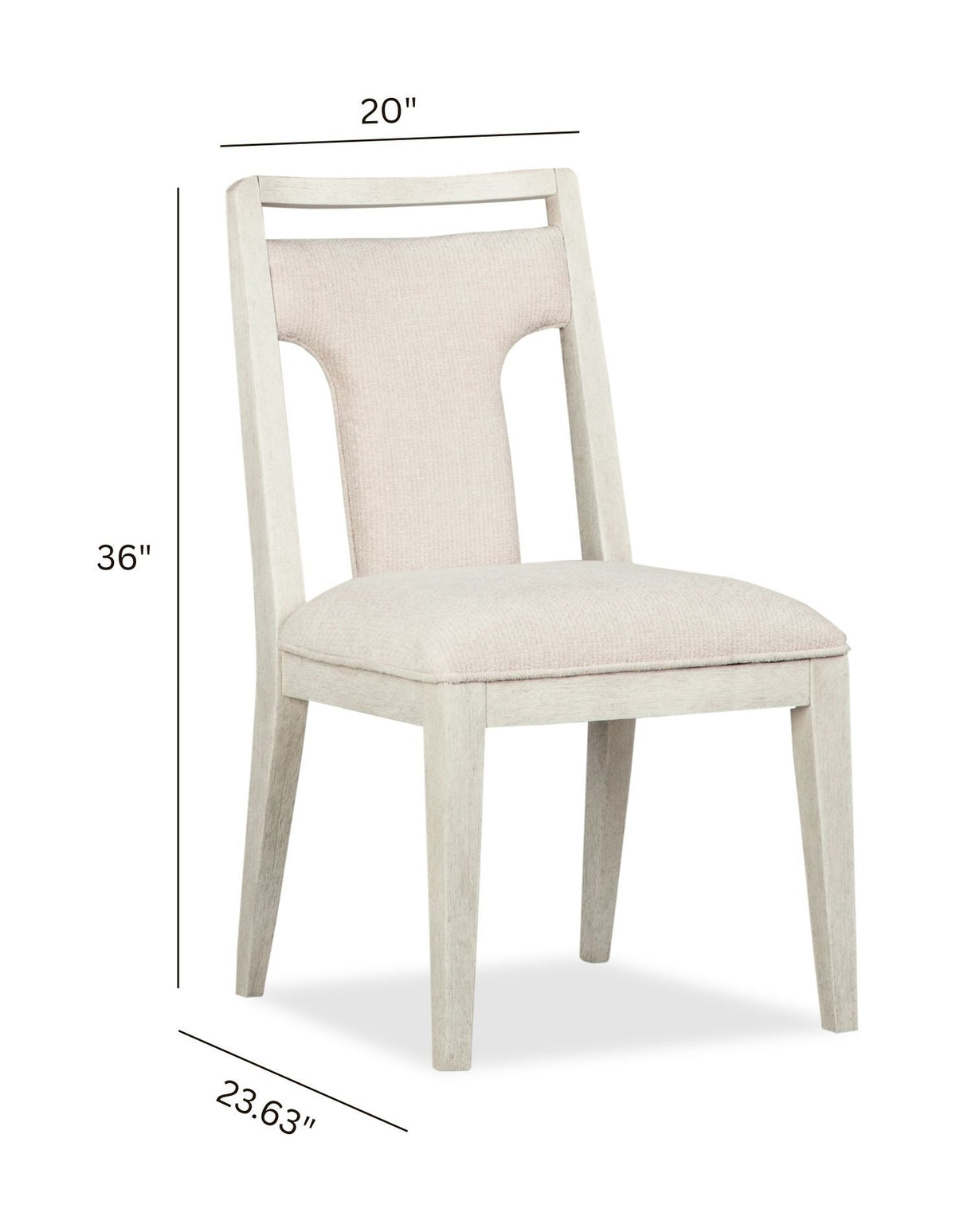 Lorelei - Upholstered Side Chair (Set of 2) - Misty Cloud