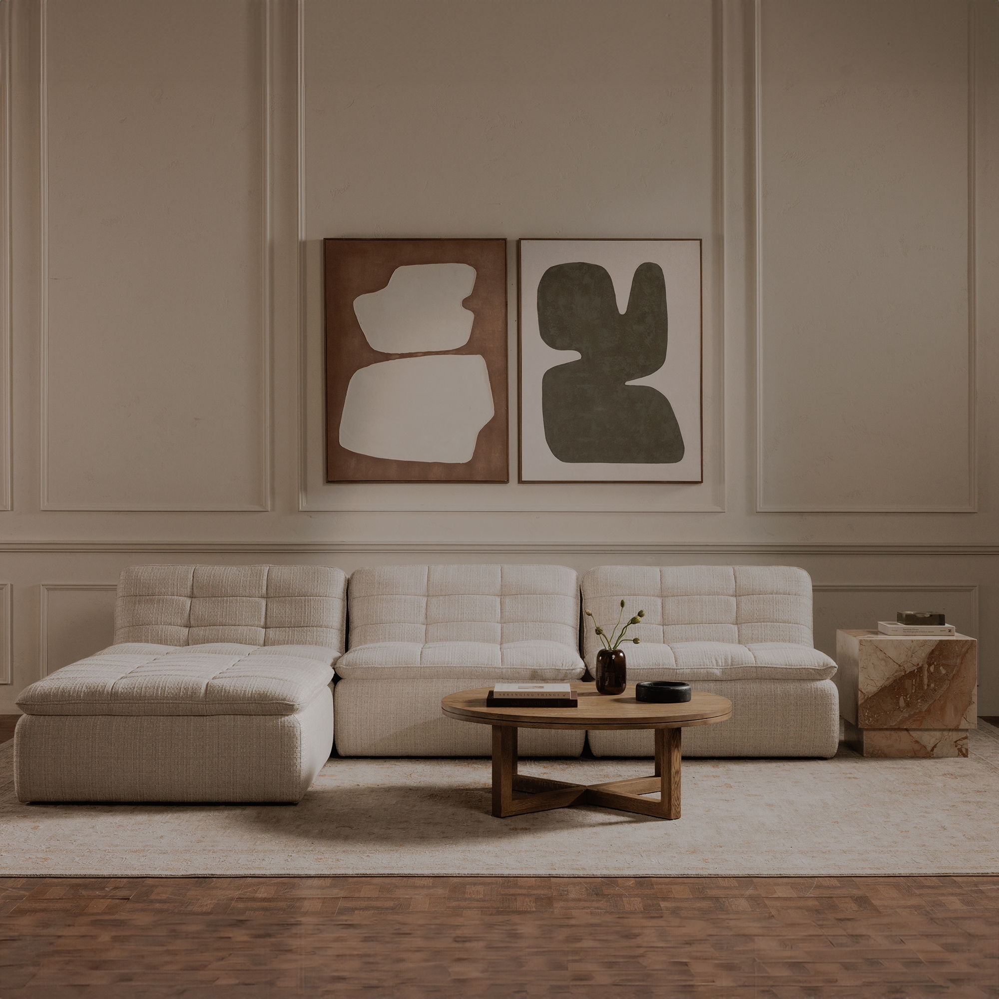 Joel - Coffee Table - Natural