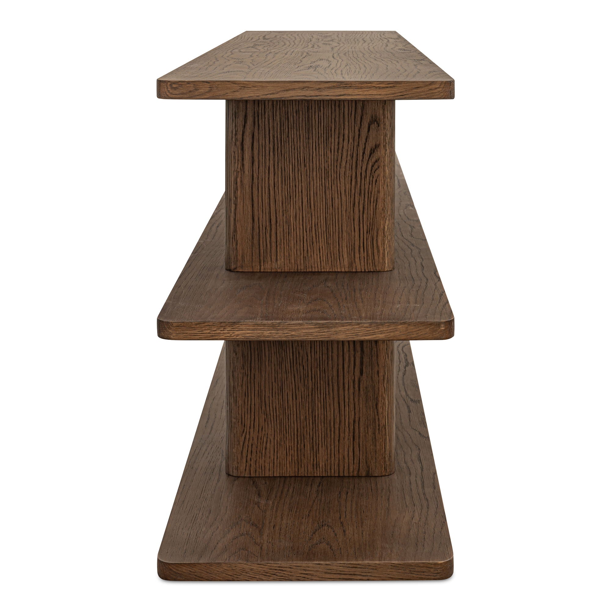 Casey - Small Standard Bookcase - Dark Brown