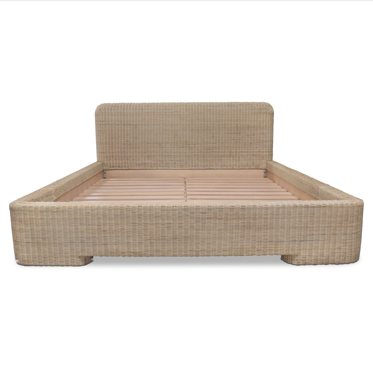 Claudia - Bed King - Natural