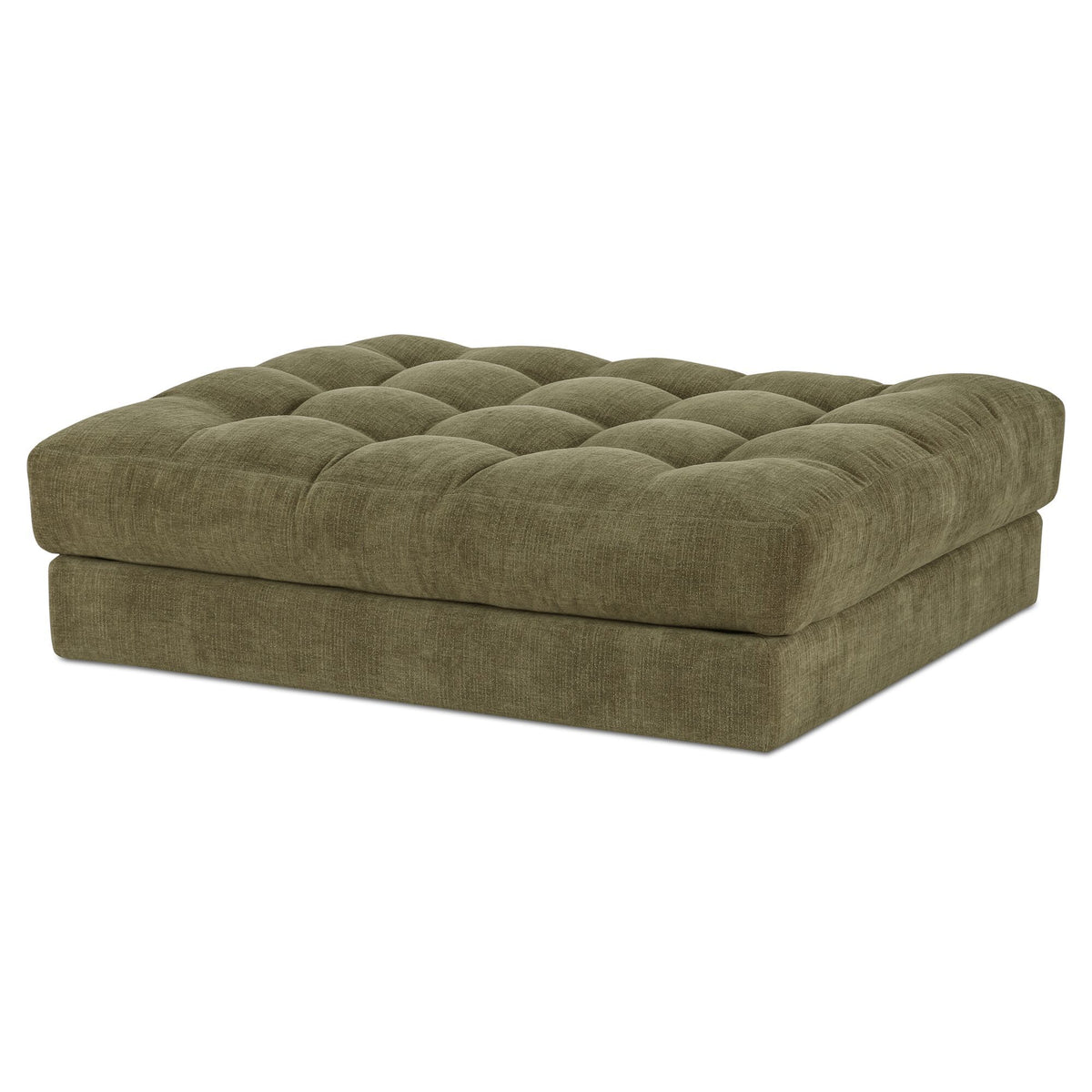 Davie - Ottoman - Olive Green