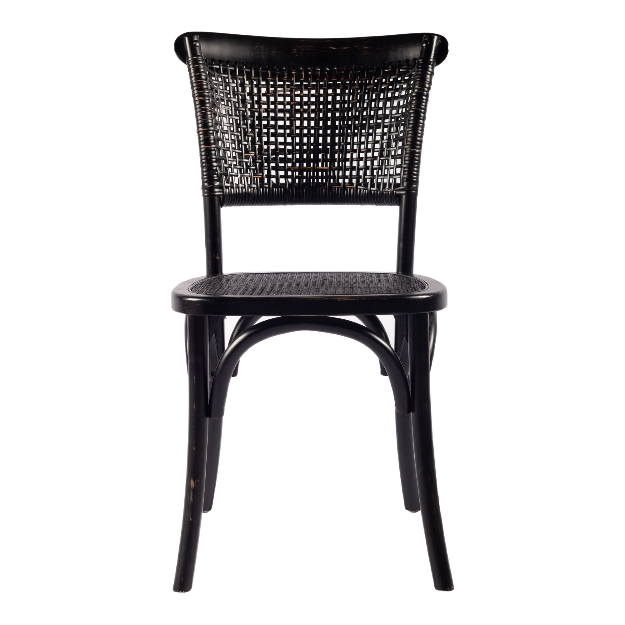 Churchill - Dining Chair (Set of 2) - Antique Black