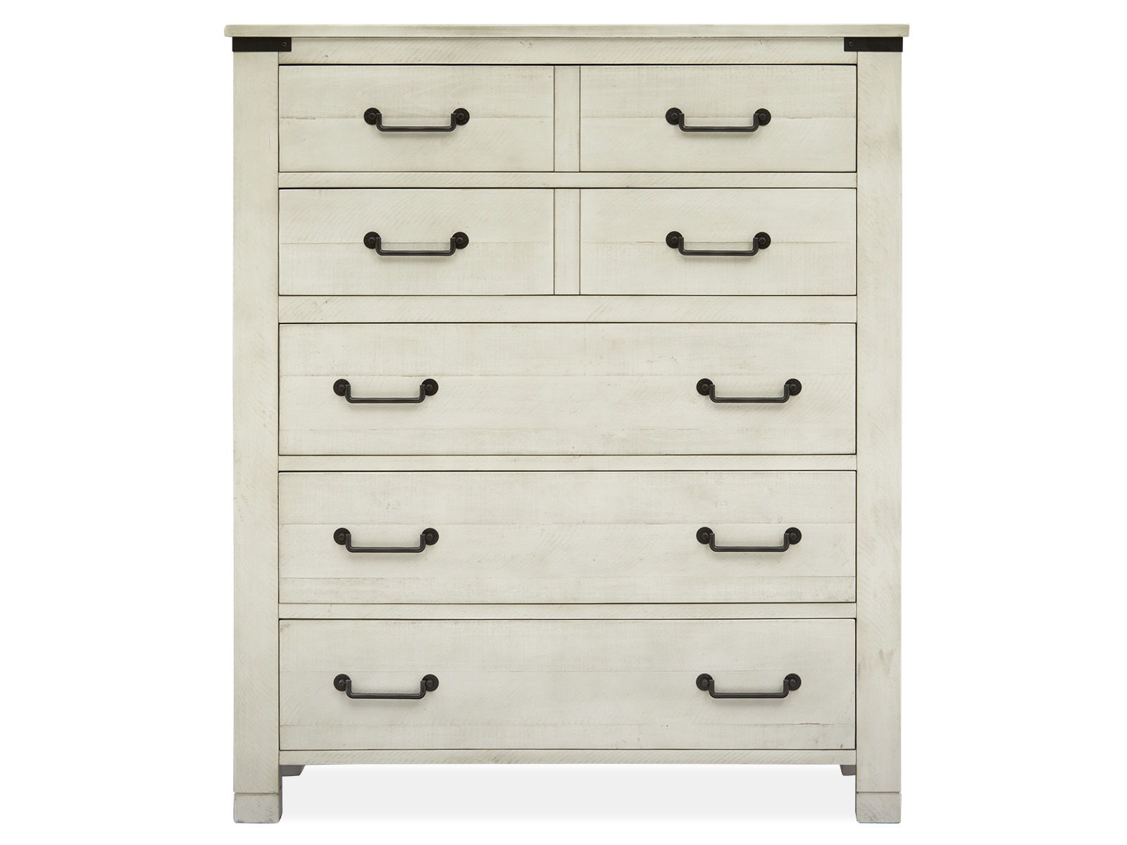 Chesters Mill - Drawer Chest - Alabaster