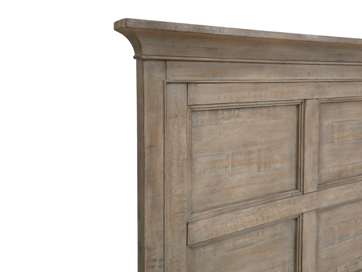 Paxton Place - Complete Panel Bed With Regular Rails