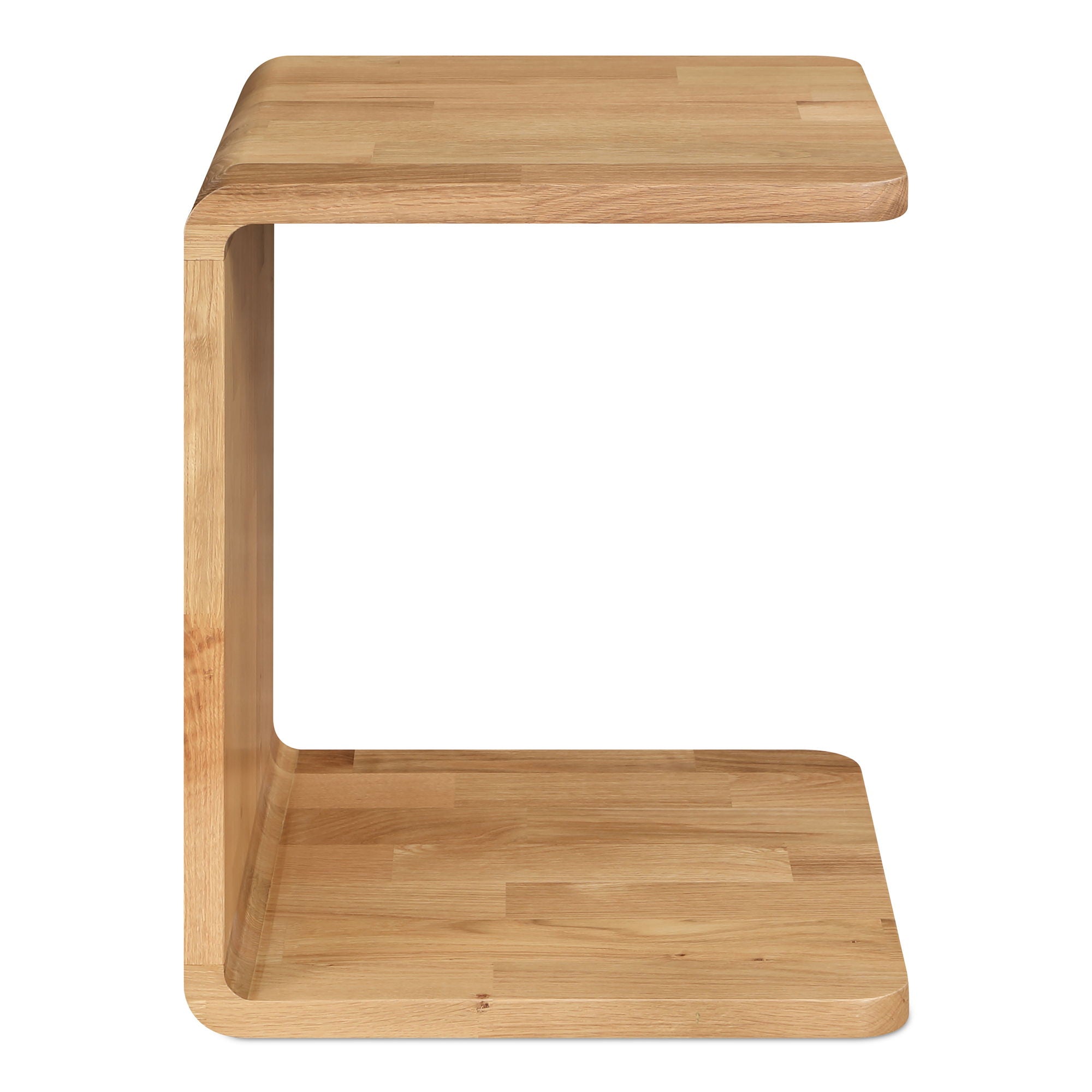 Carrie - Side Table - Light Brown