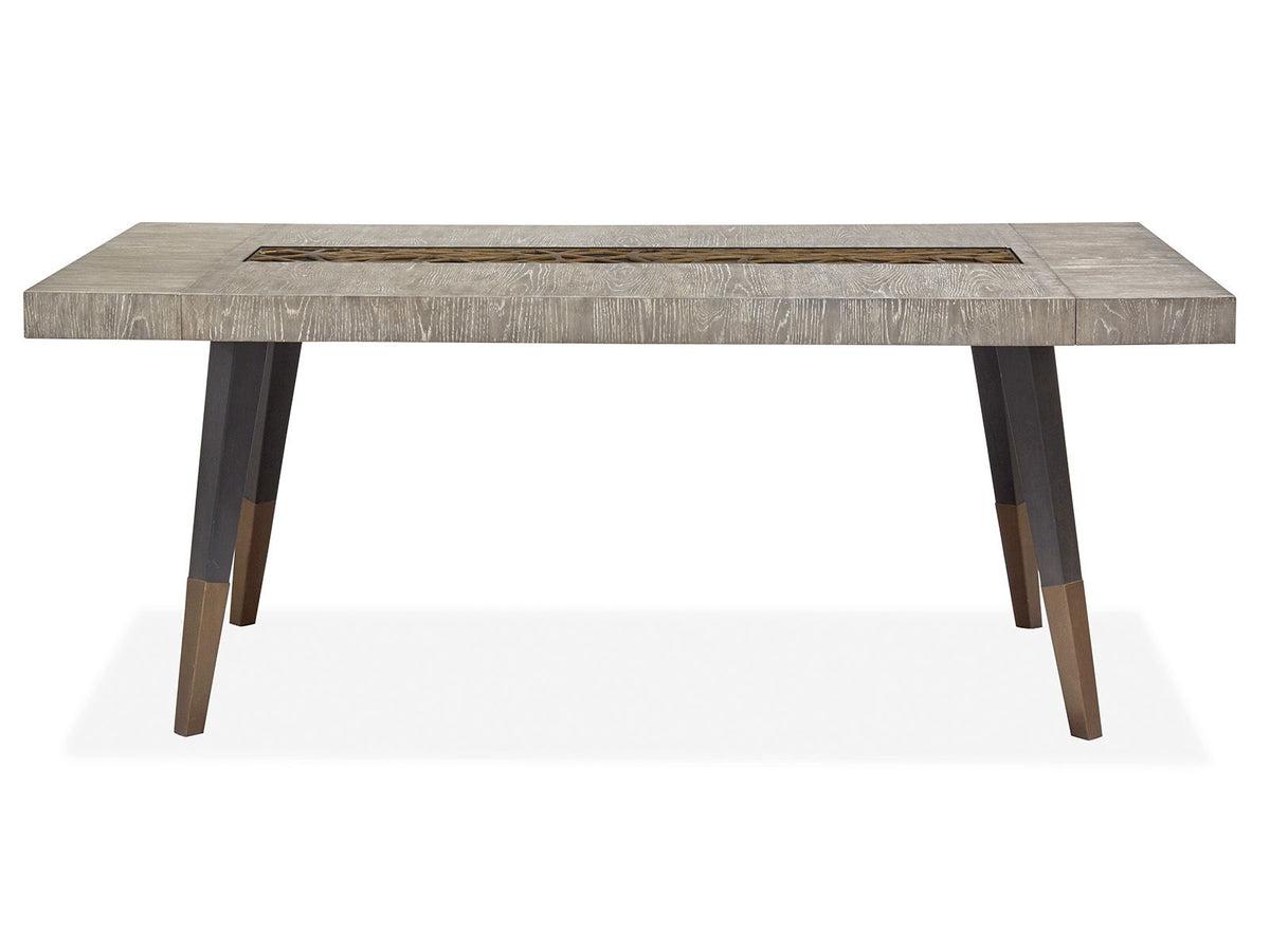 Ryker - Rectangular Dining Table - Homestead Brown