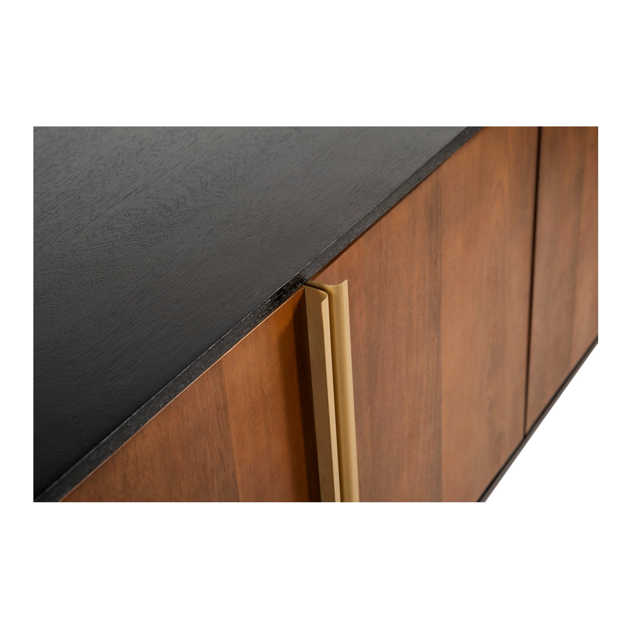 Dionne - 4 Door Sideboard - Brown