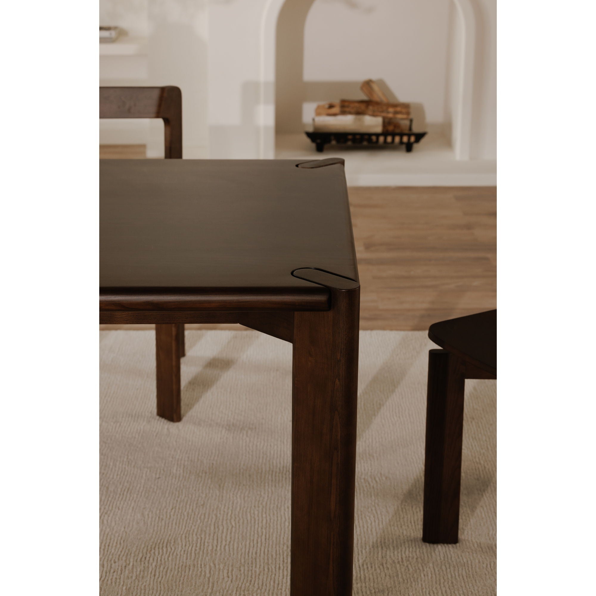 Daifuku - Large Dining Table - Dark Brown