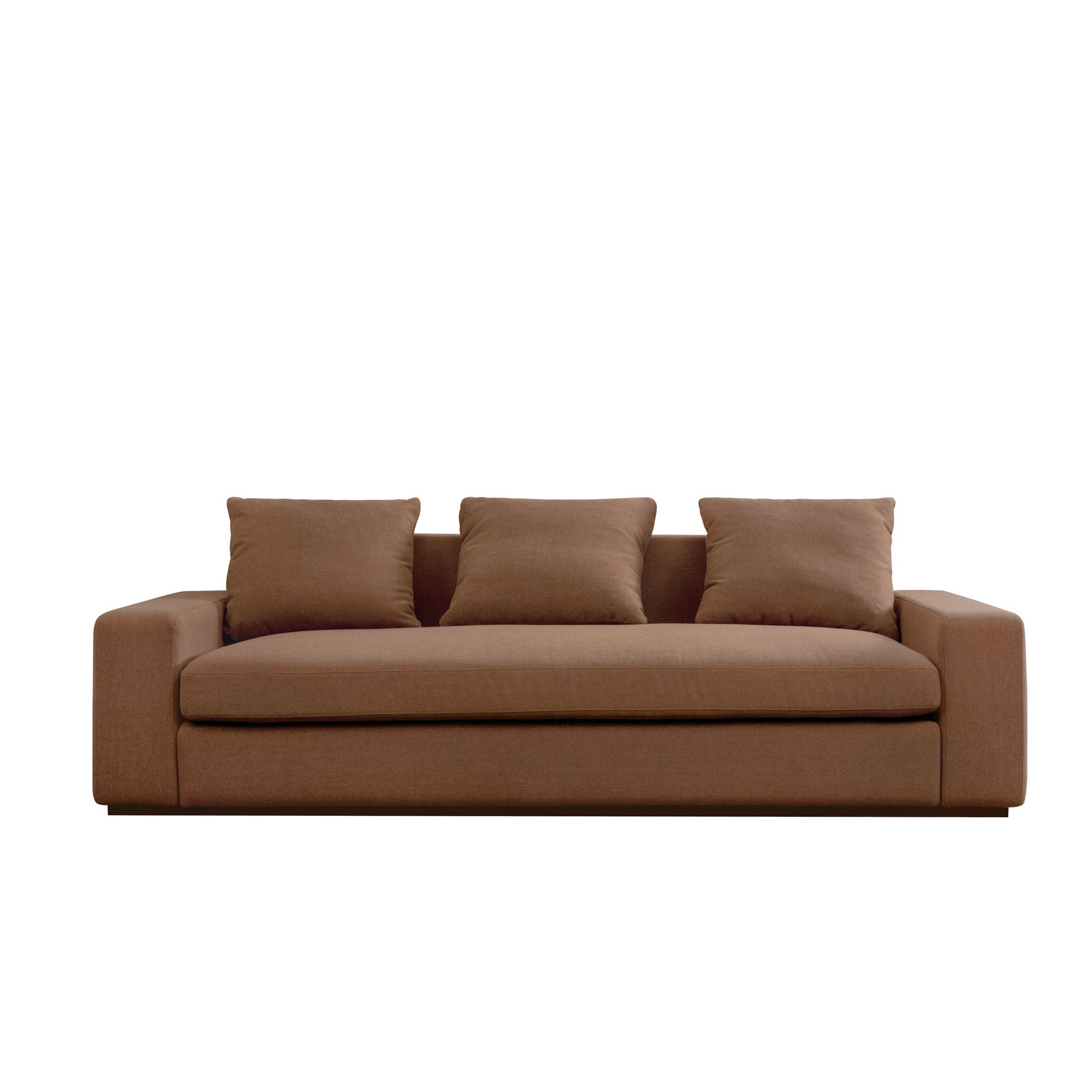 Thomas - Sofa - Rust