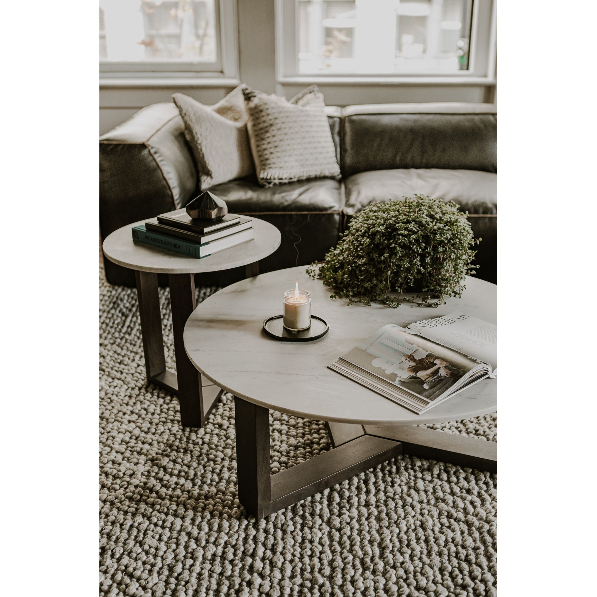 Jinxx - Coffee Table - Charcoal