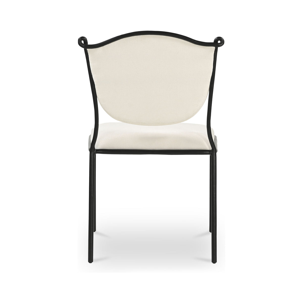 Ferris - Dining Chair - Cream / White