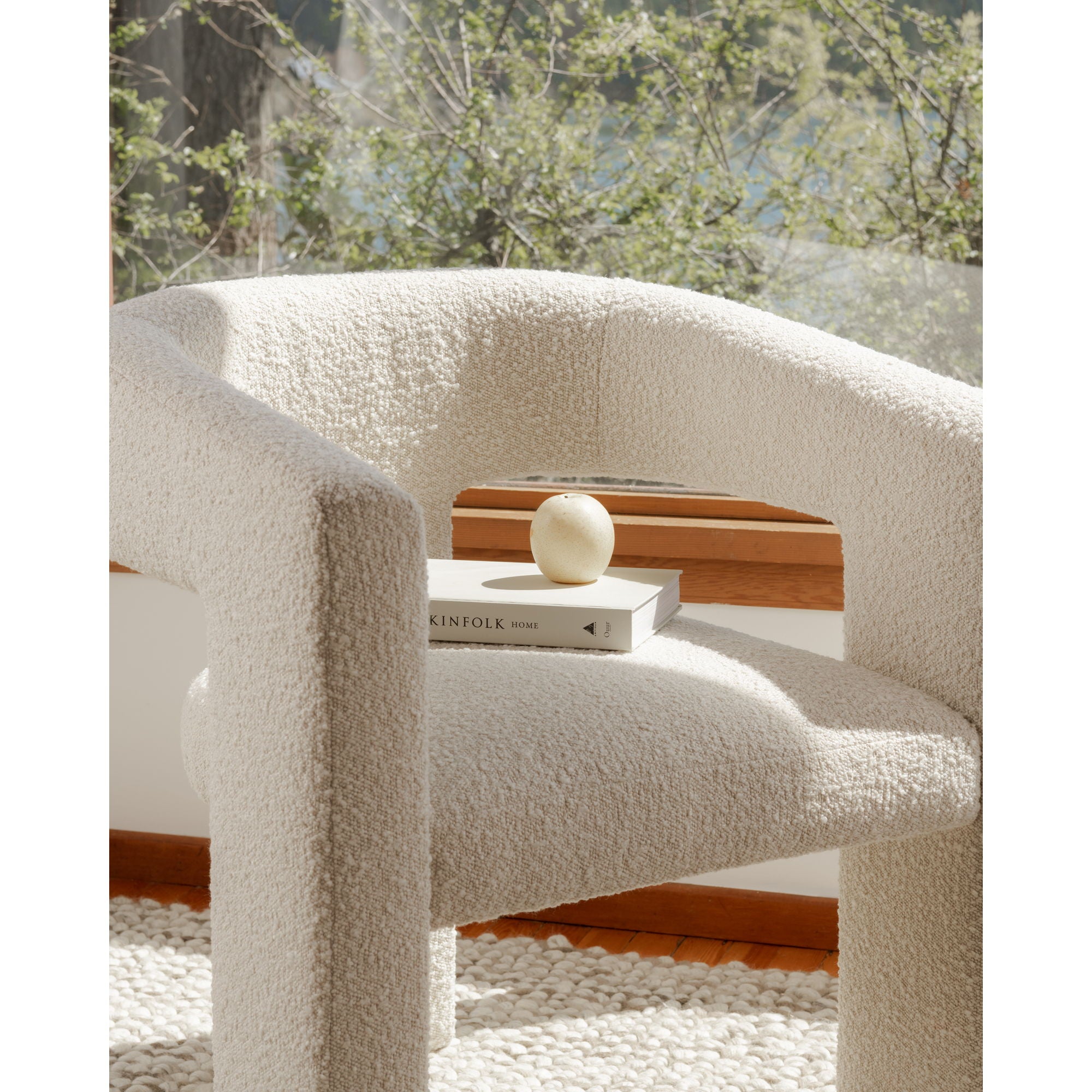Elo - Occasional Chair - White