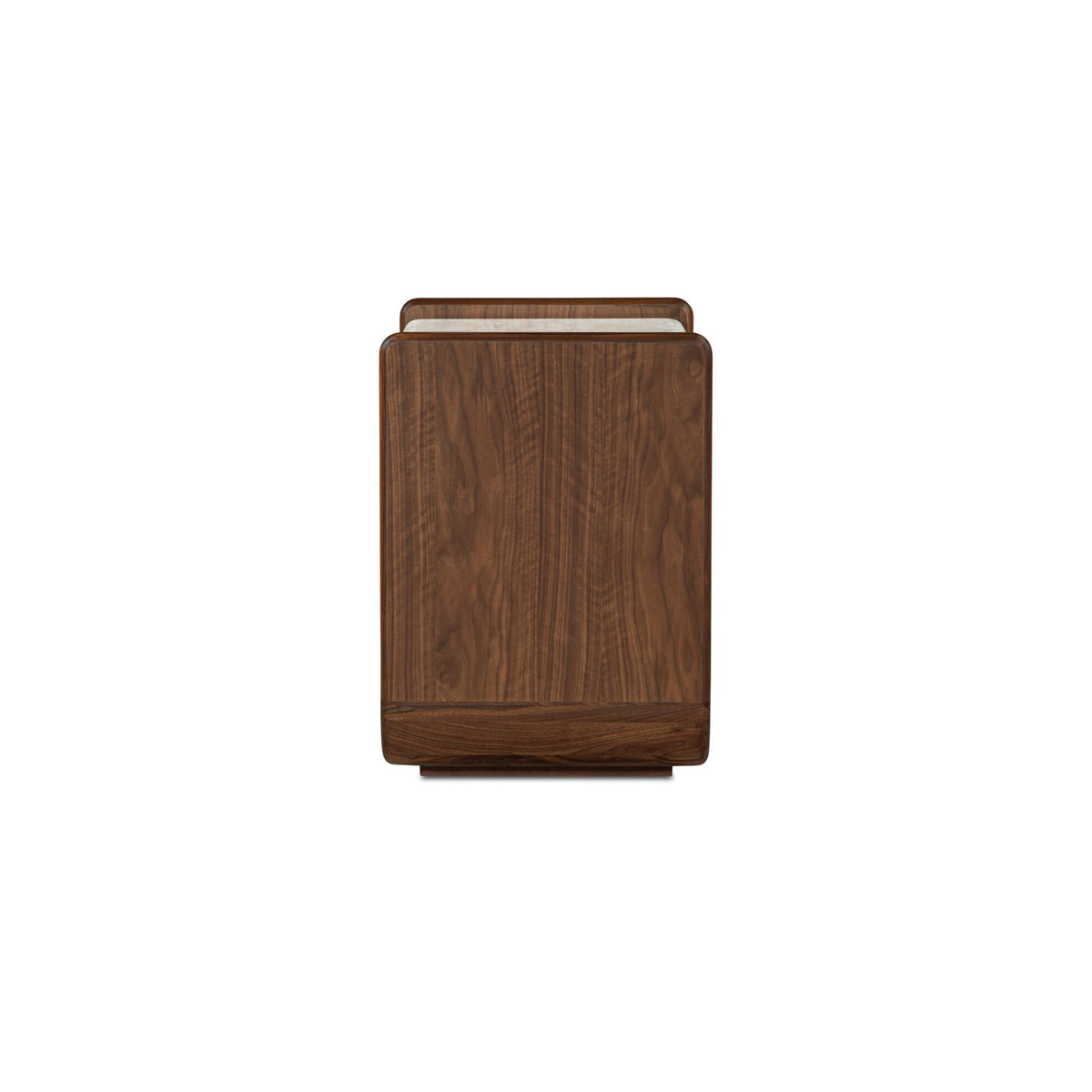 Enns - Nightstand - Dark Brown