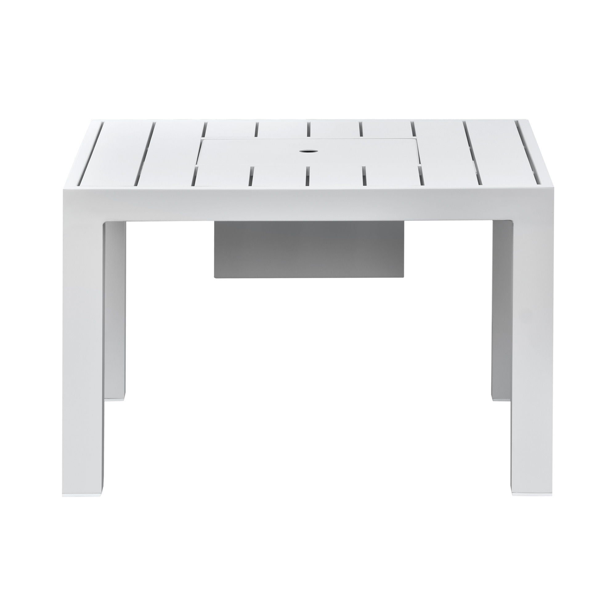 Nash - Coffee Table With Ice Bucket - Buff