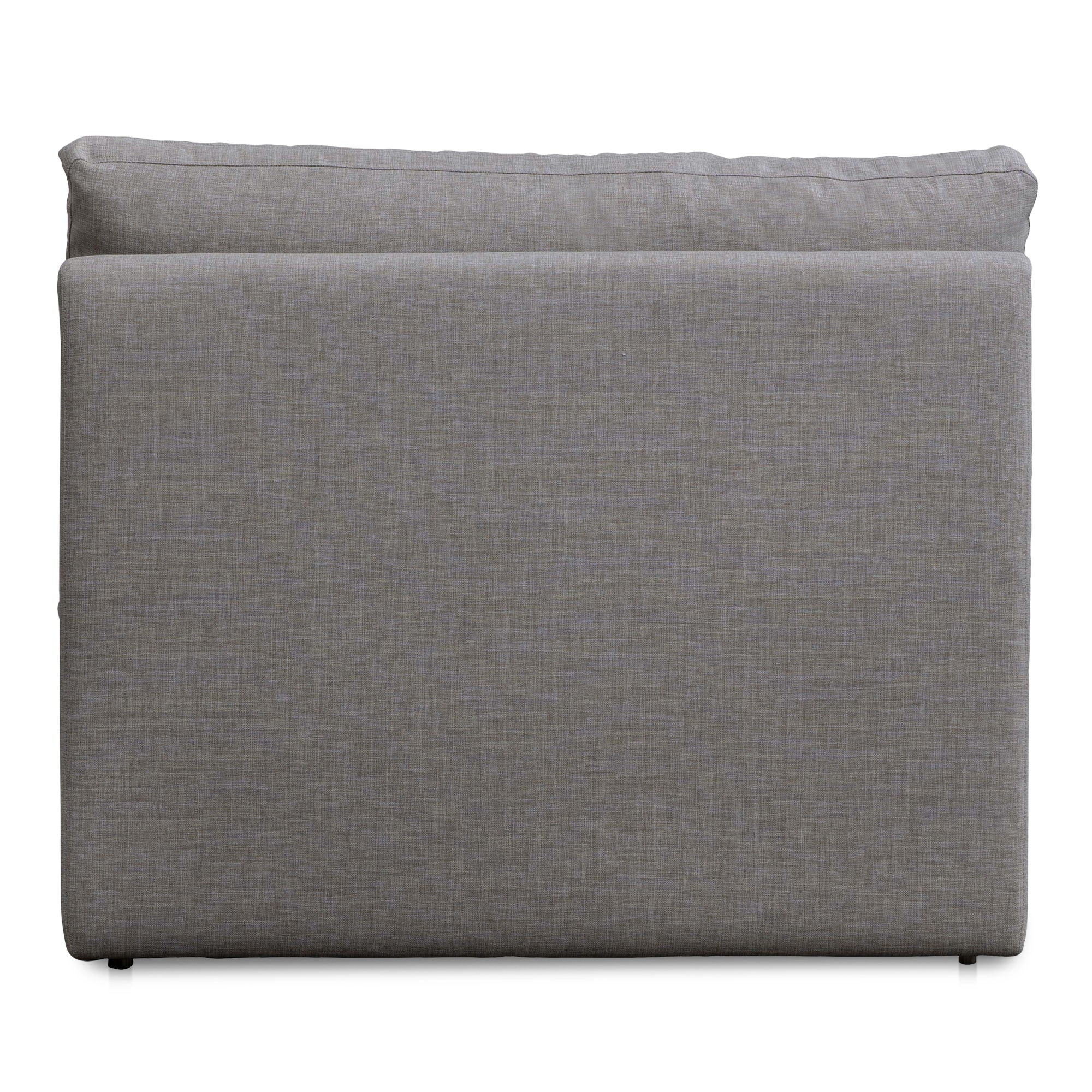 Miles - Outdoor Chaise - Light Gray